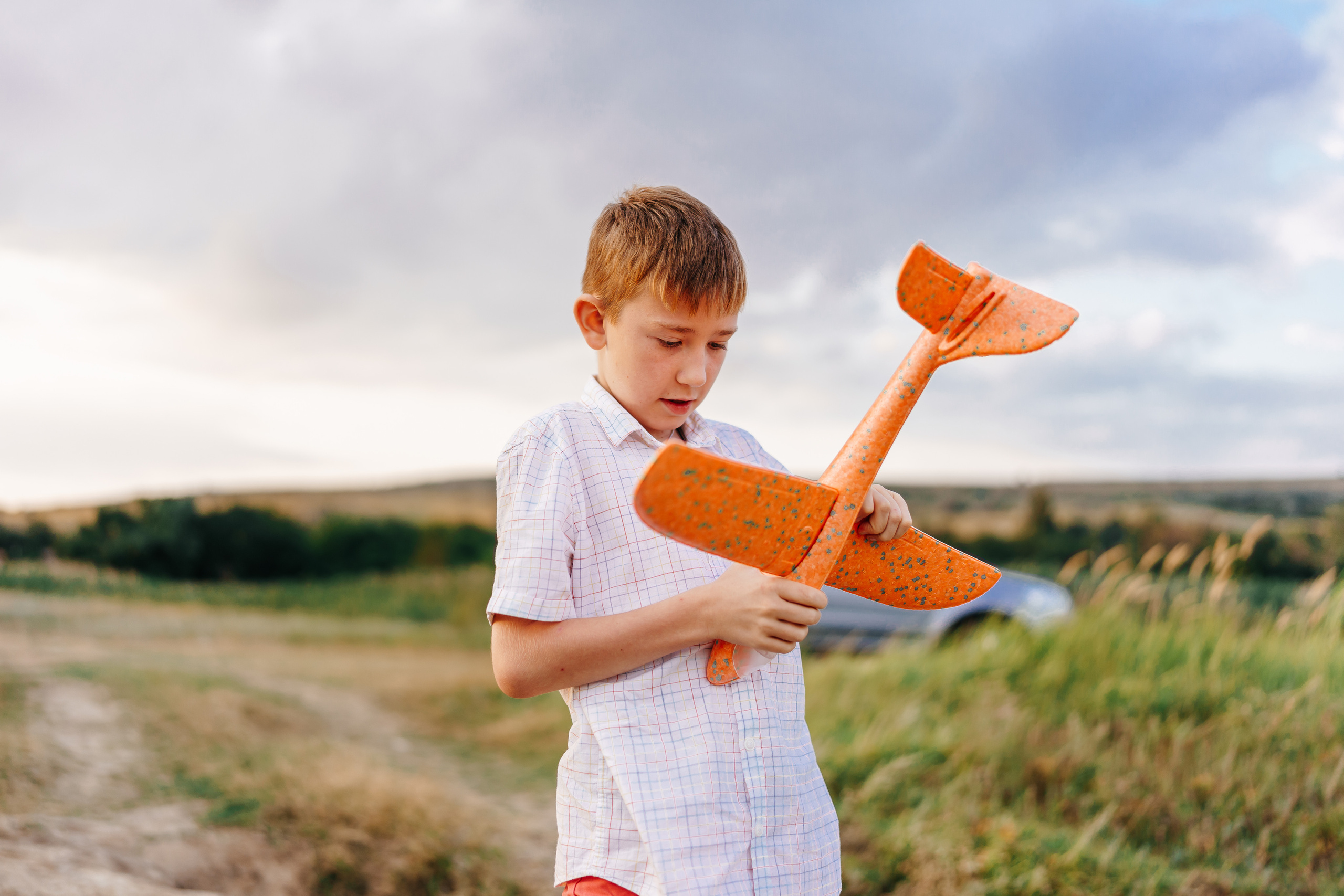 Семейная фотосессия на природе. Семейный фотограф в Москве Ирина Жур