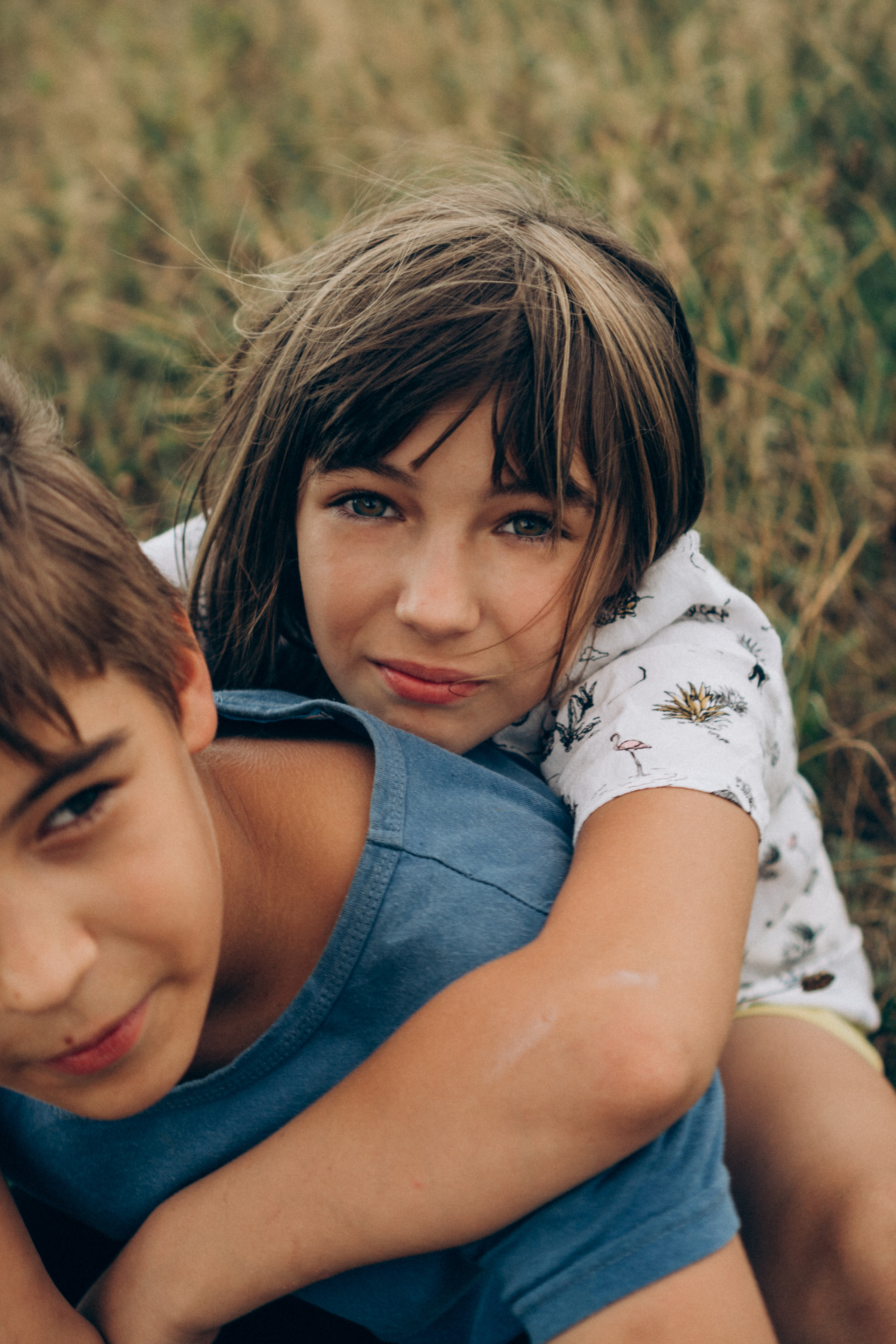 пронзительный взгляд ребенка