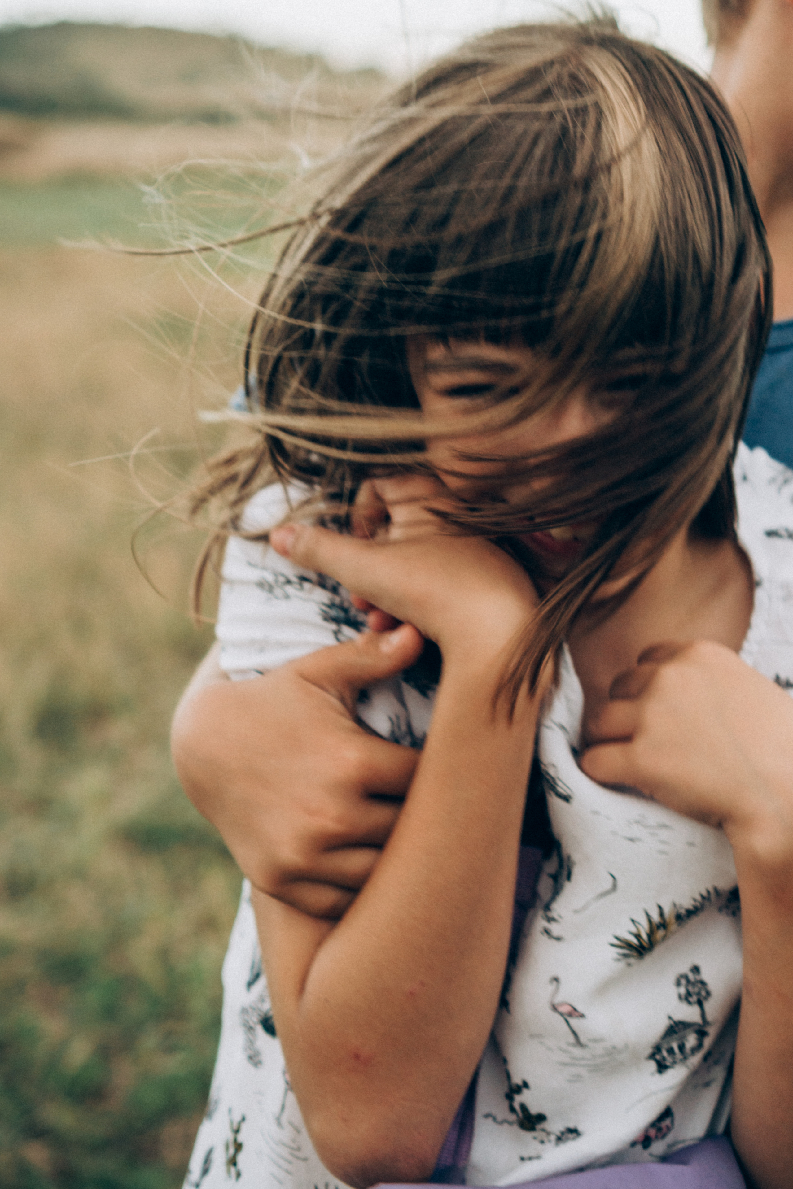 ветер в волосах