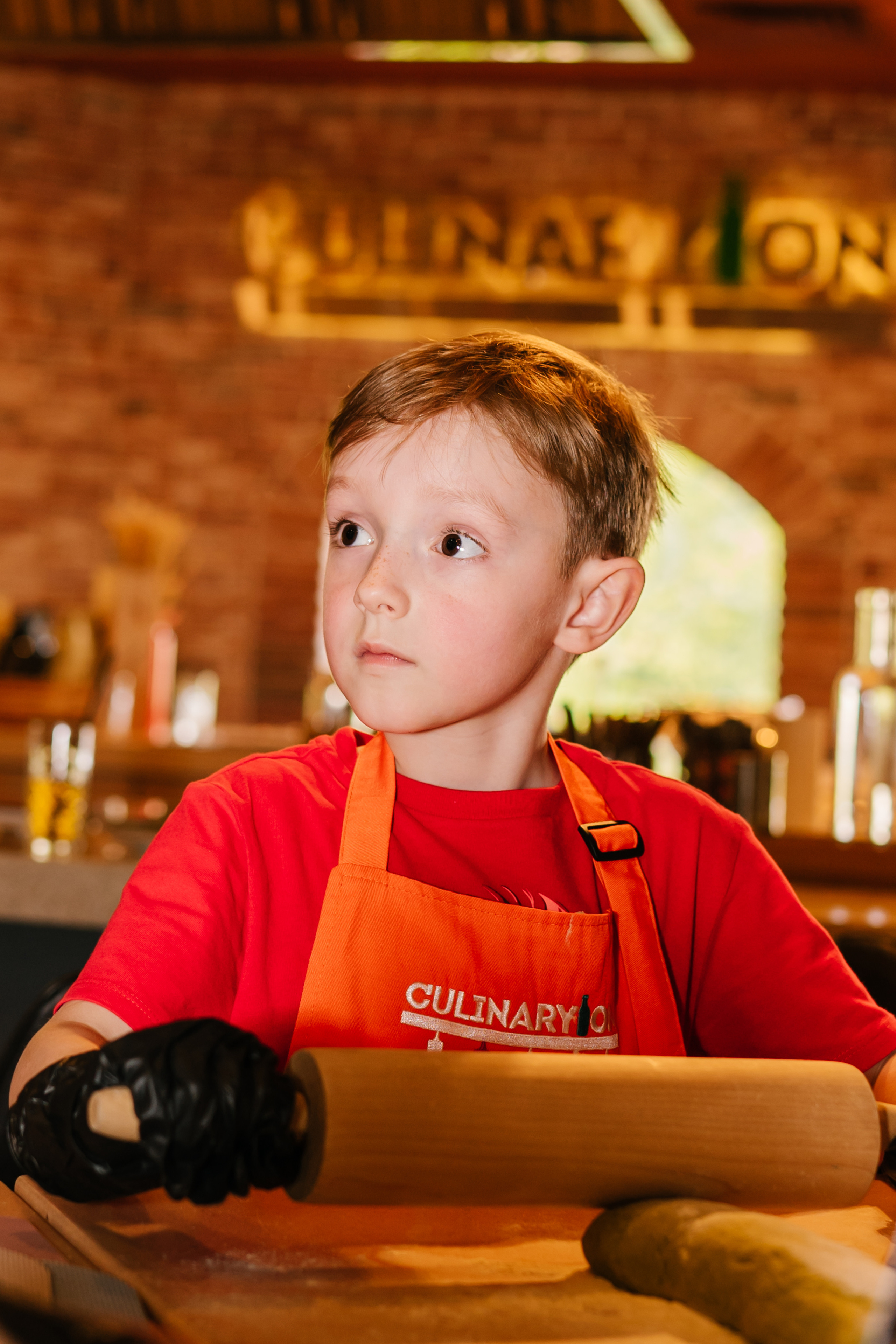 Съемка детского праздника в кулинарной студии «Кулинариум». Семейный фотограф в Москве Ирина Жур