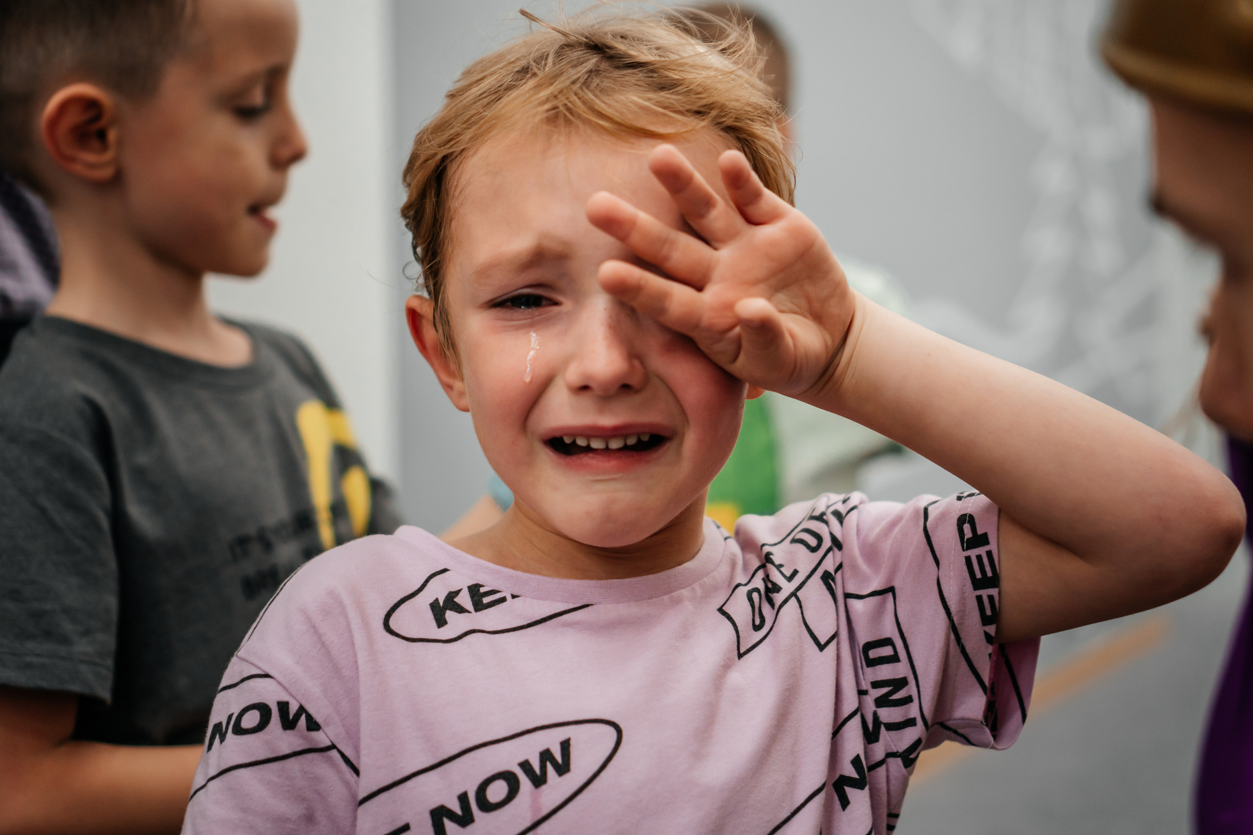 Фотосессия детского праздника в развлекательном центре. Семейный фотограф в Москве Ирина Жур