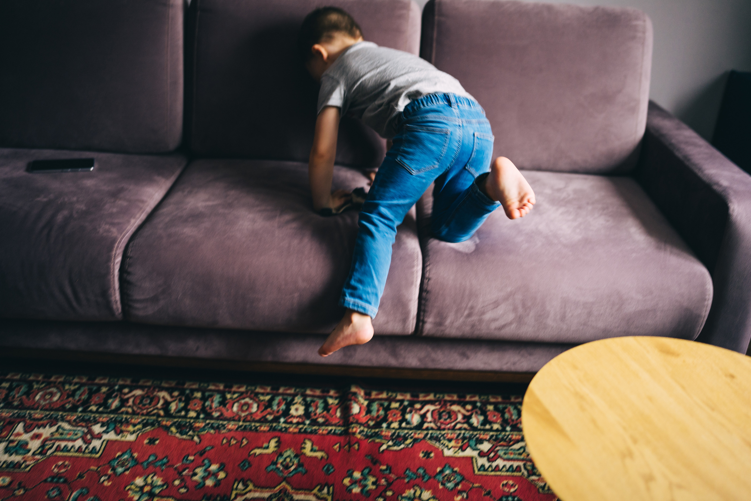 Домашняя семейная фотосессия в кругу семьи. Семейный фотограф в Москве Ирина Жур