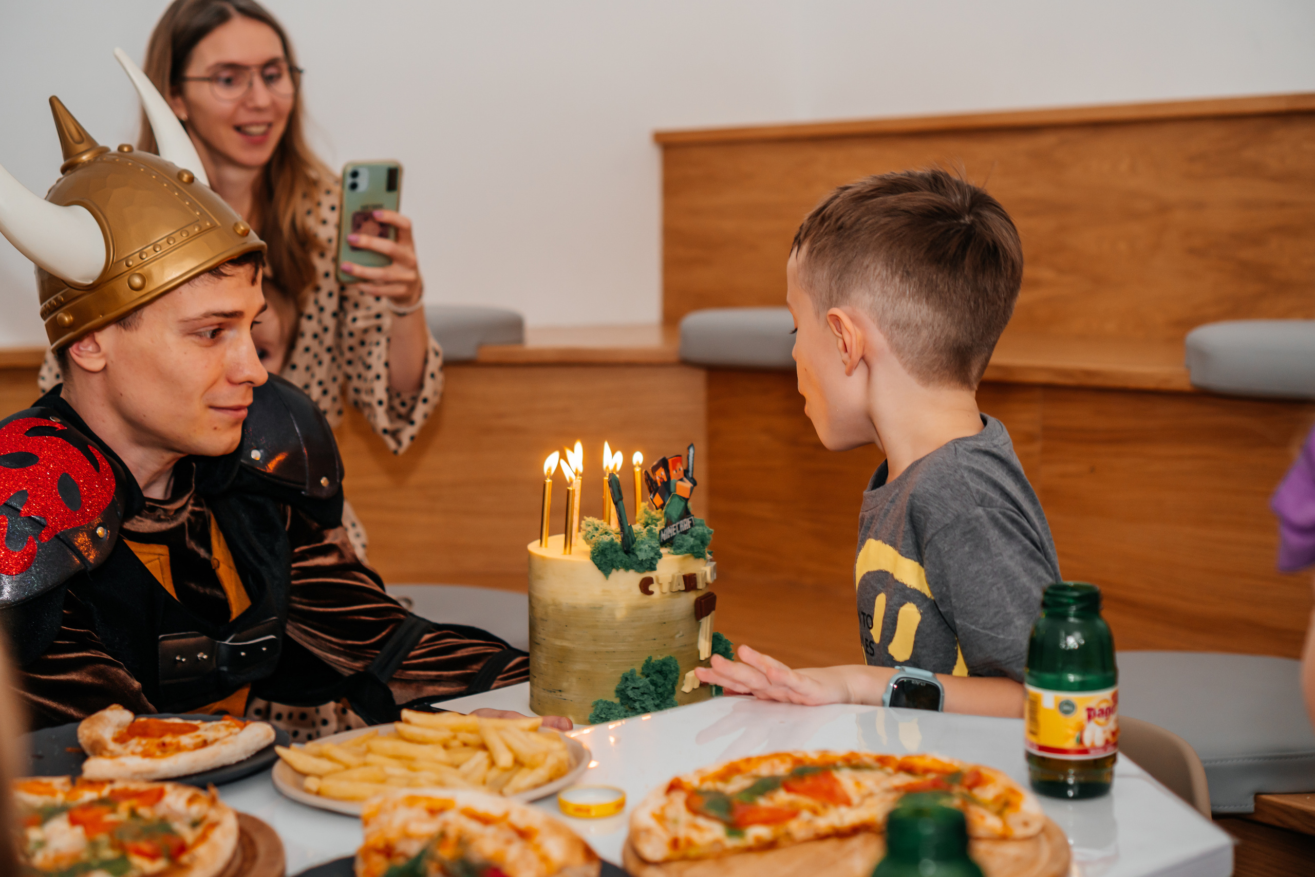 фотограф на съемку детского праздника в Москве