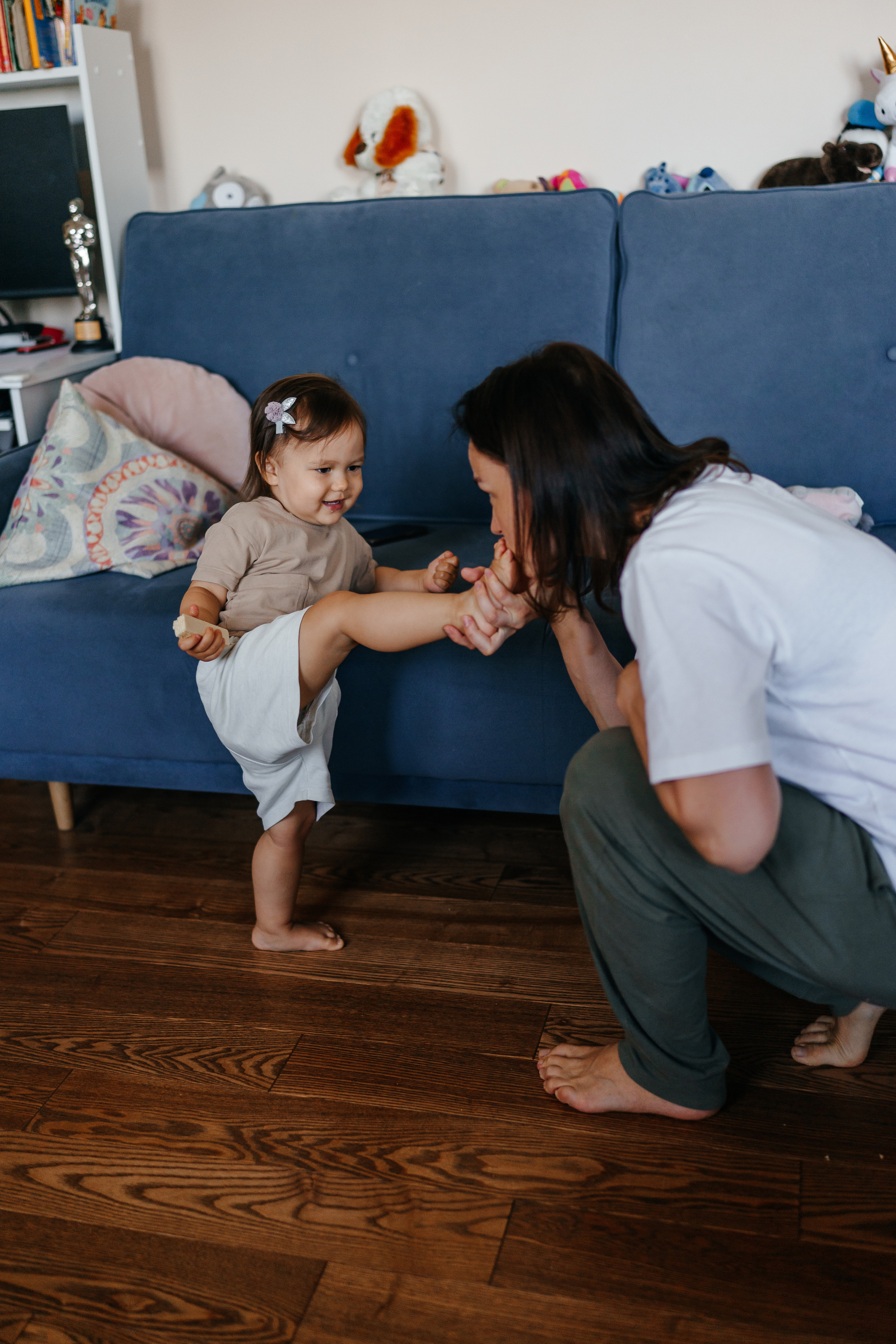 Семейная фотоистория. День Ариадны. Семейный фотограф в Москве Ирина Жур