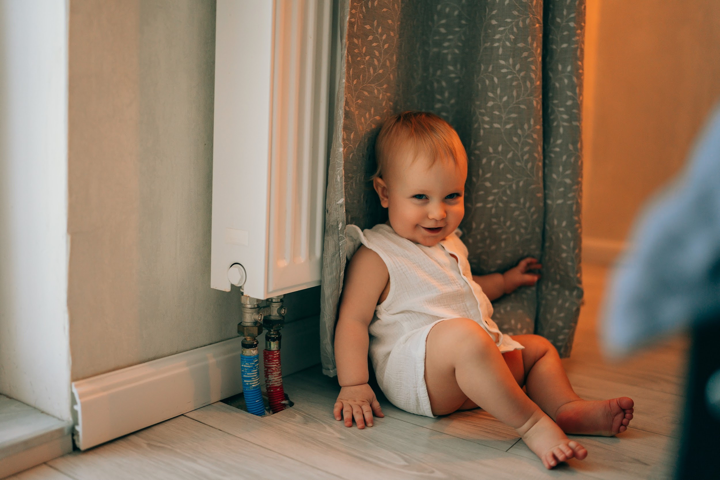 Семейная фотосессия с маленьким ребенком. Семейный фотограф в Москве Ирина Жур