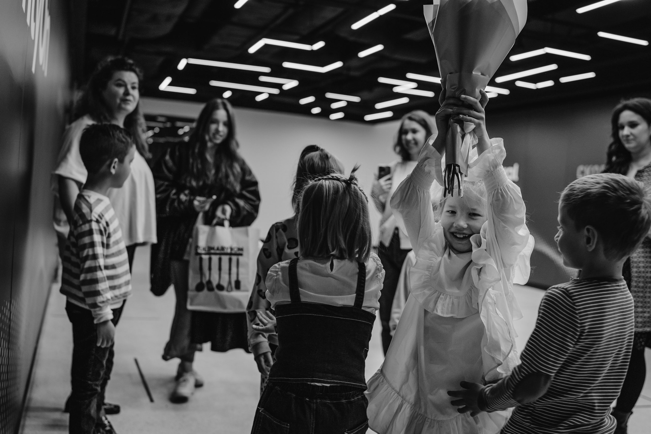 Съемка детского праздника в кулинарной студии «Кулинариум». Семейный фотограф в Москве Ирина Жур