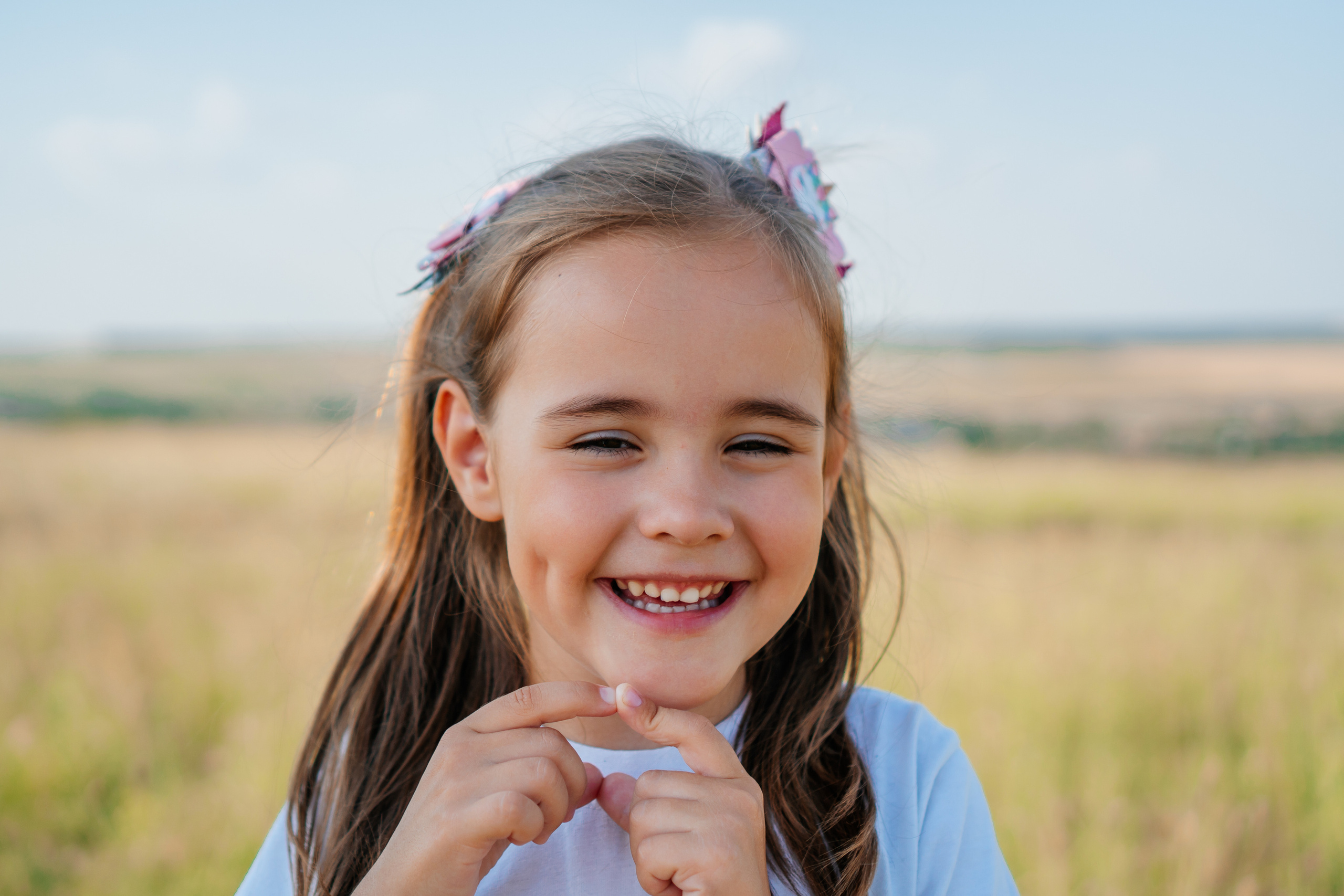 портрет девочки 