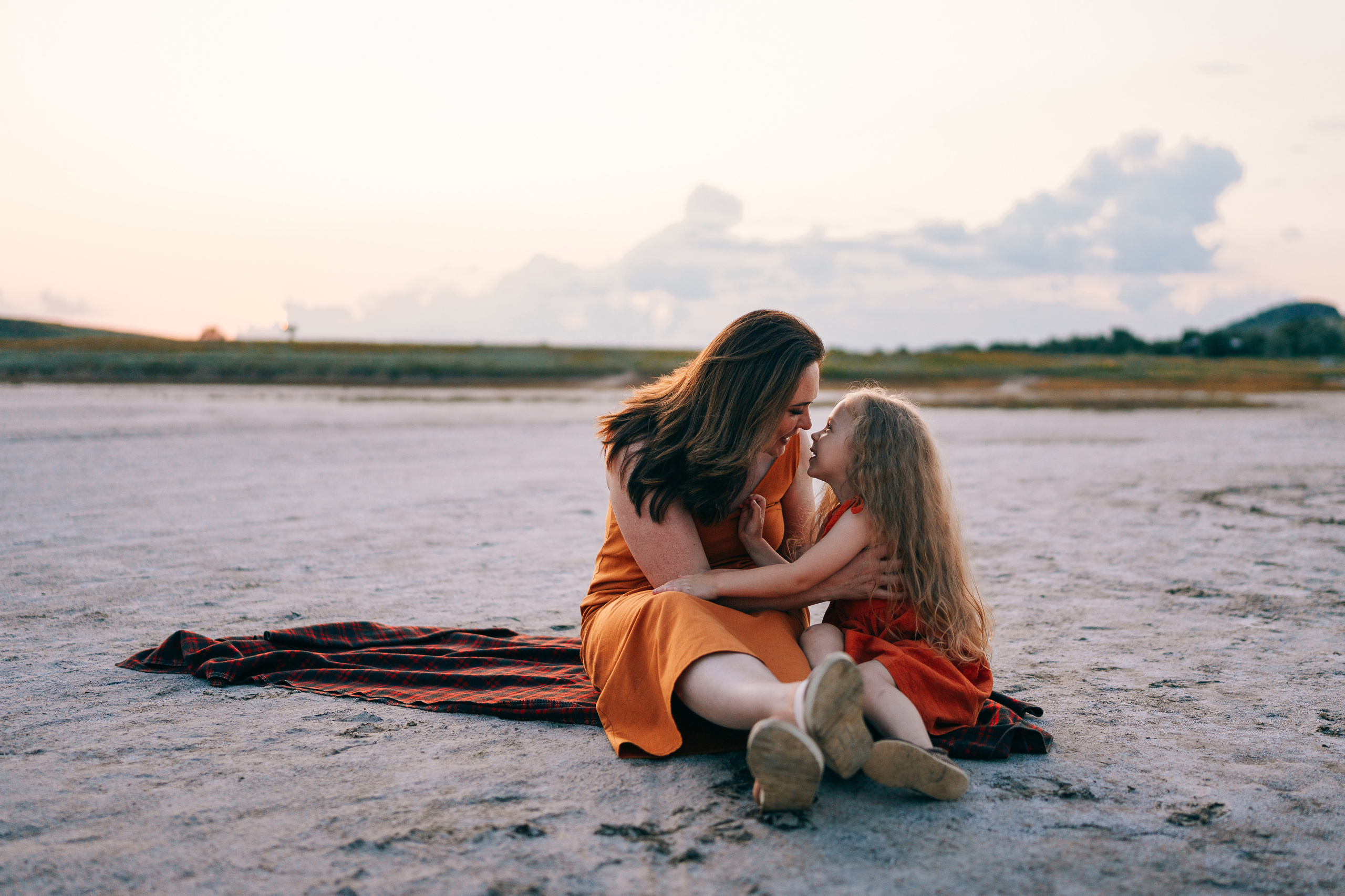 Семейная фотосессия на природе. Семейный фотограф в Москве Ирина Жур
