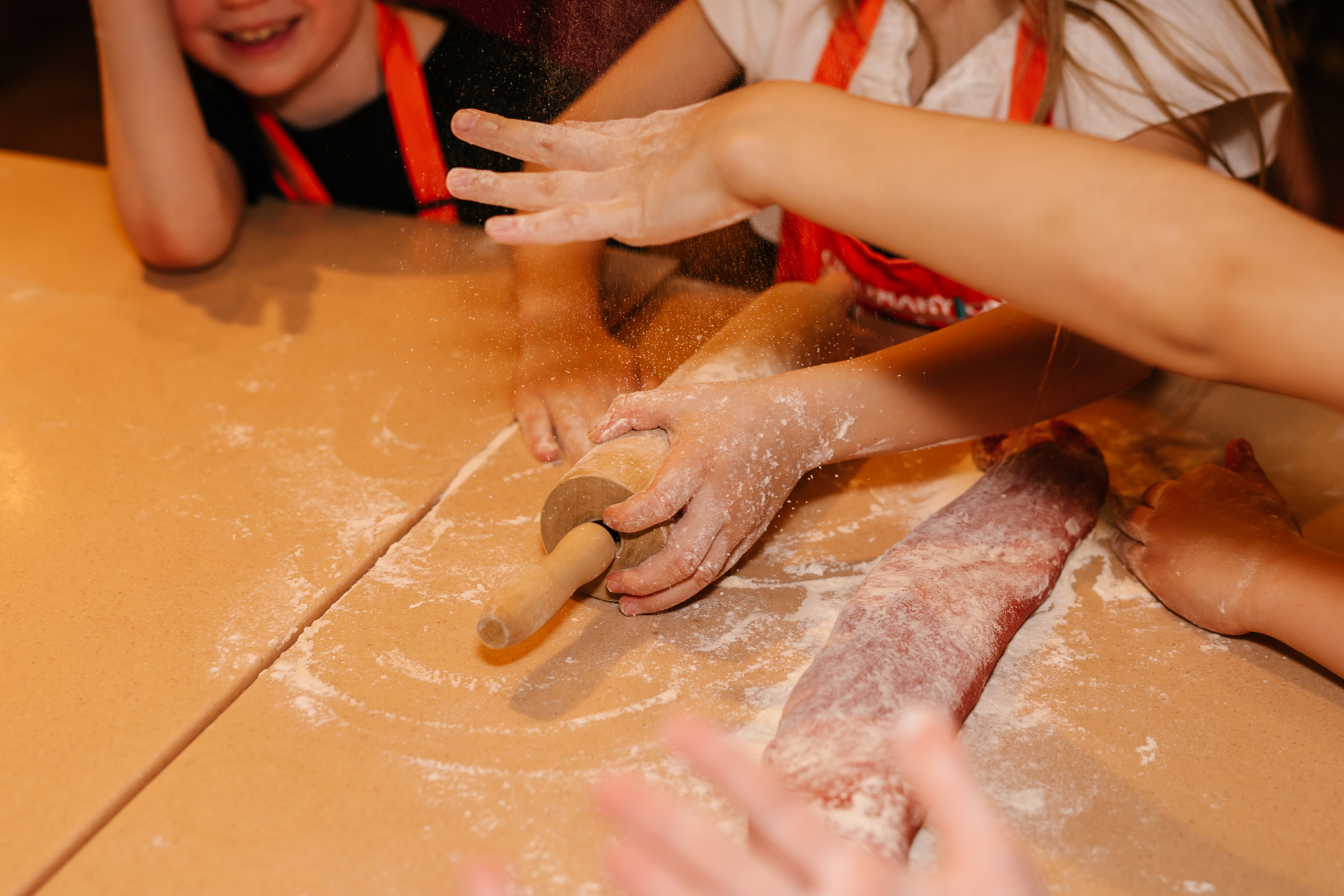 Съемка детского праздника в кулинарной студии «Кулинариум». Семейный фотограф в Москве Ирина Жур