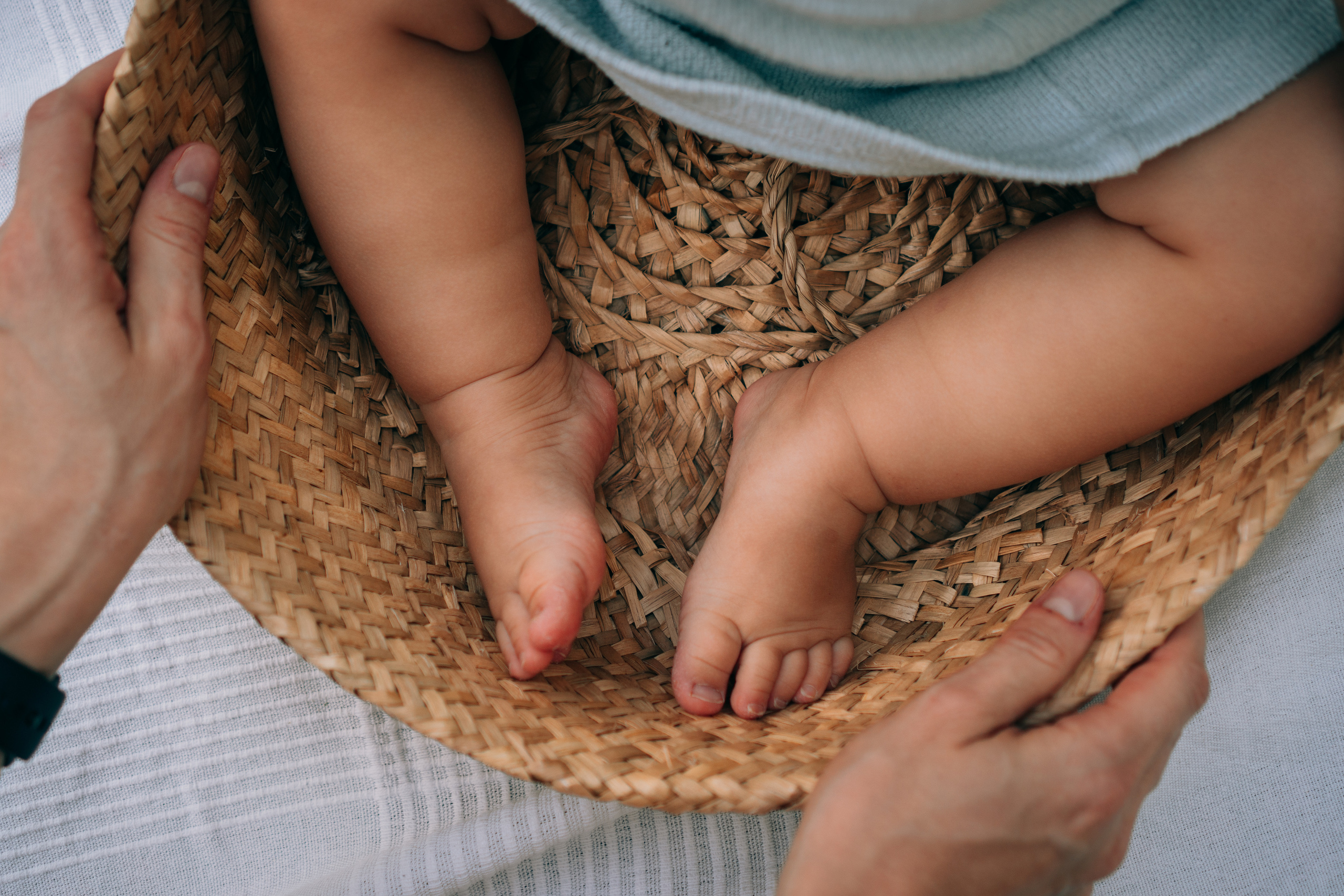 семейная съемка на улице 