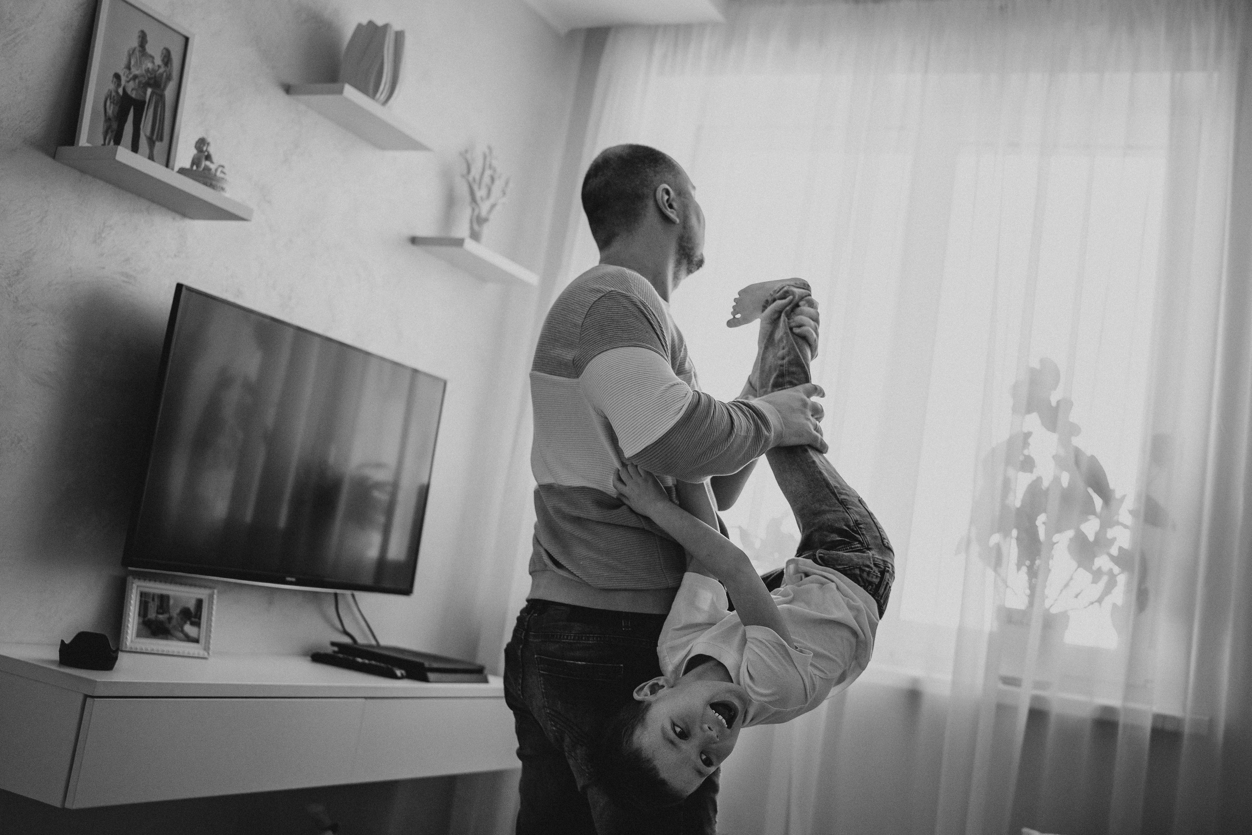 Семейная фотосессия мама, папа, сын и дочь. Семейный фотограф в Москве Ирина Жур