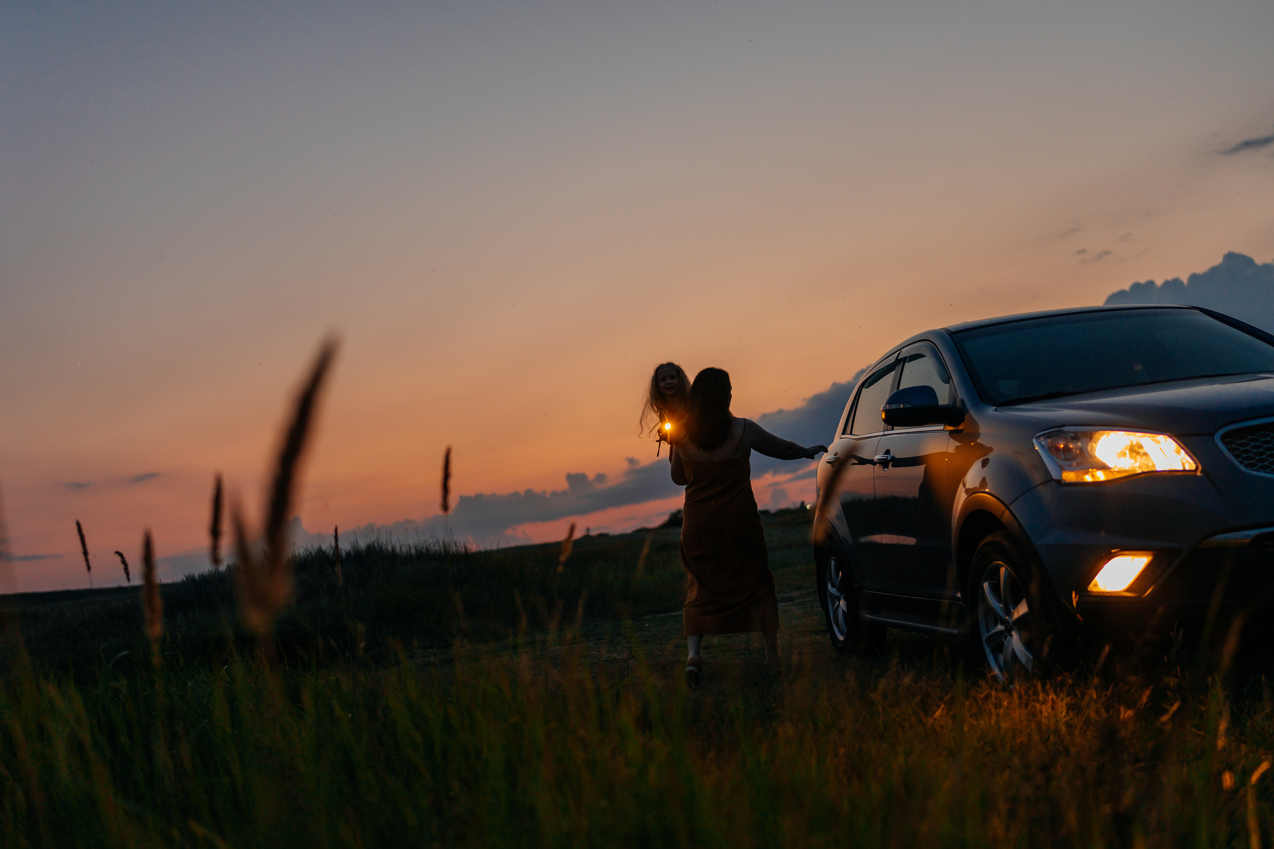 Семейная фотосессия на природе. Семейный фотограф в Москве Ирина Жур