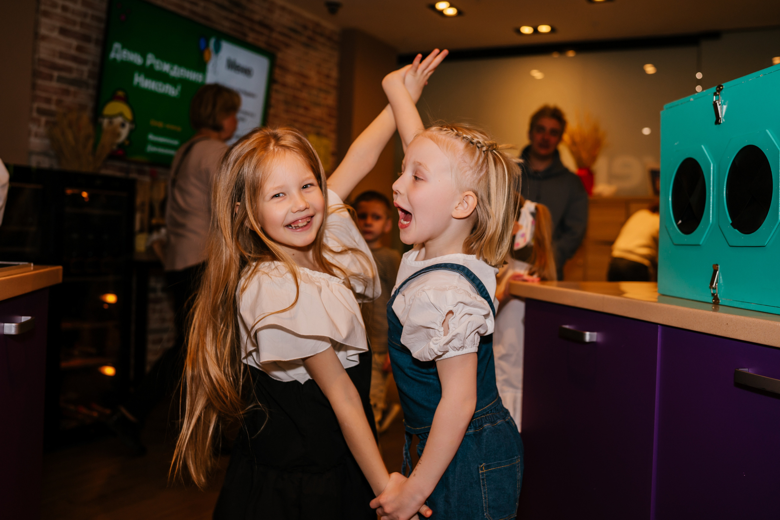 Съемка детского праздника в кулинарной студии «Кулинариум». Семейный фотограф в Москве Ирина Жур