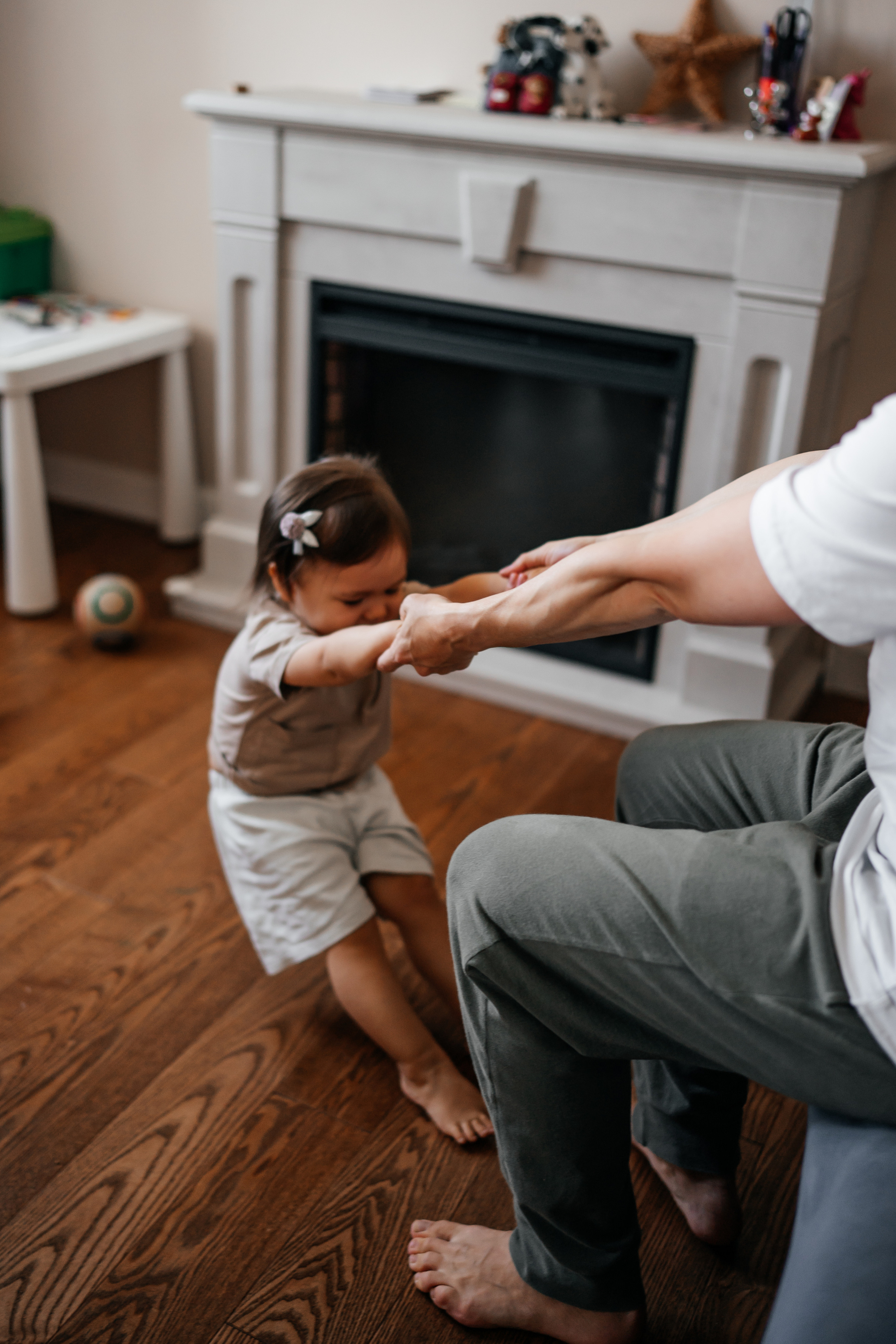 Семейная фотоистория. День Ариадны. Семейный фотограф в Москве Ирина Жур