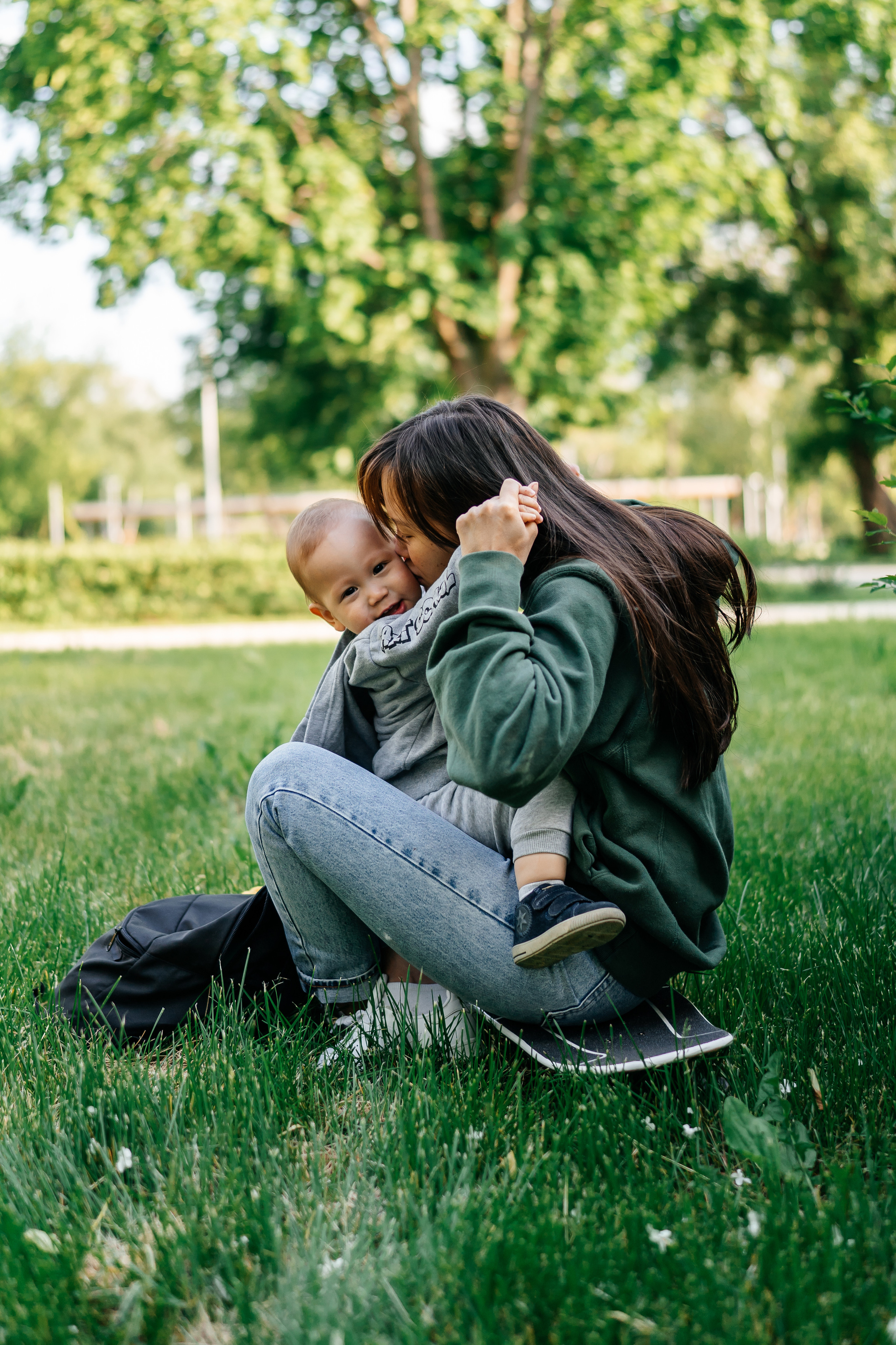 Малыш Рамиль. Семейный фотограф в Москве Ирина Жур
