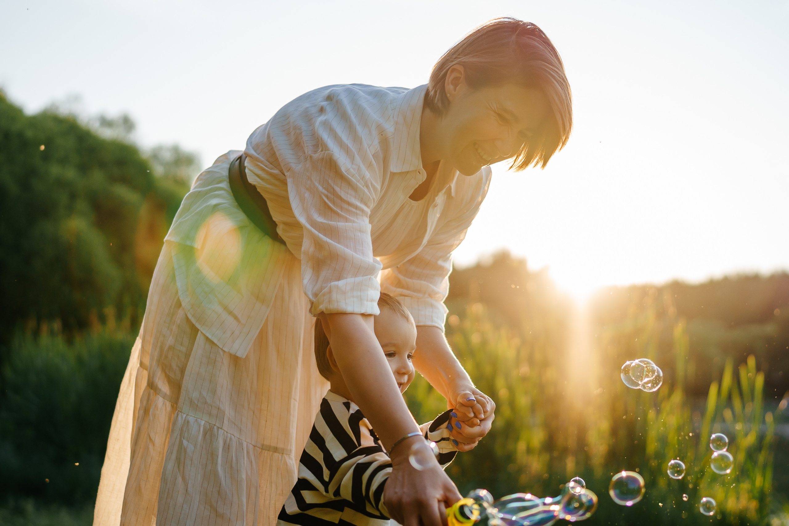 семейная фотосессия в парке в москве 