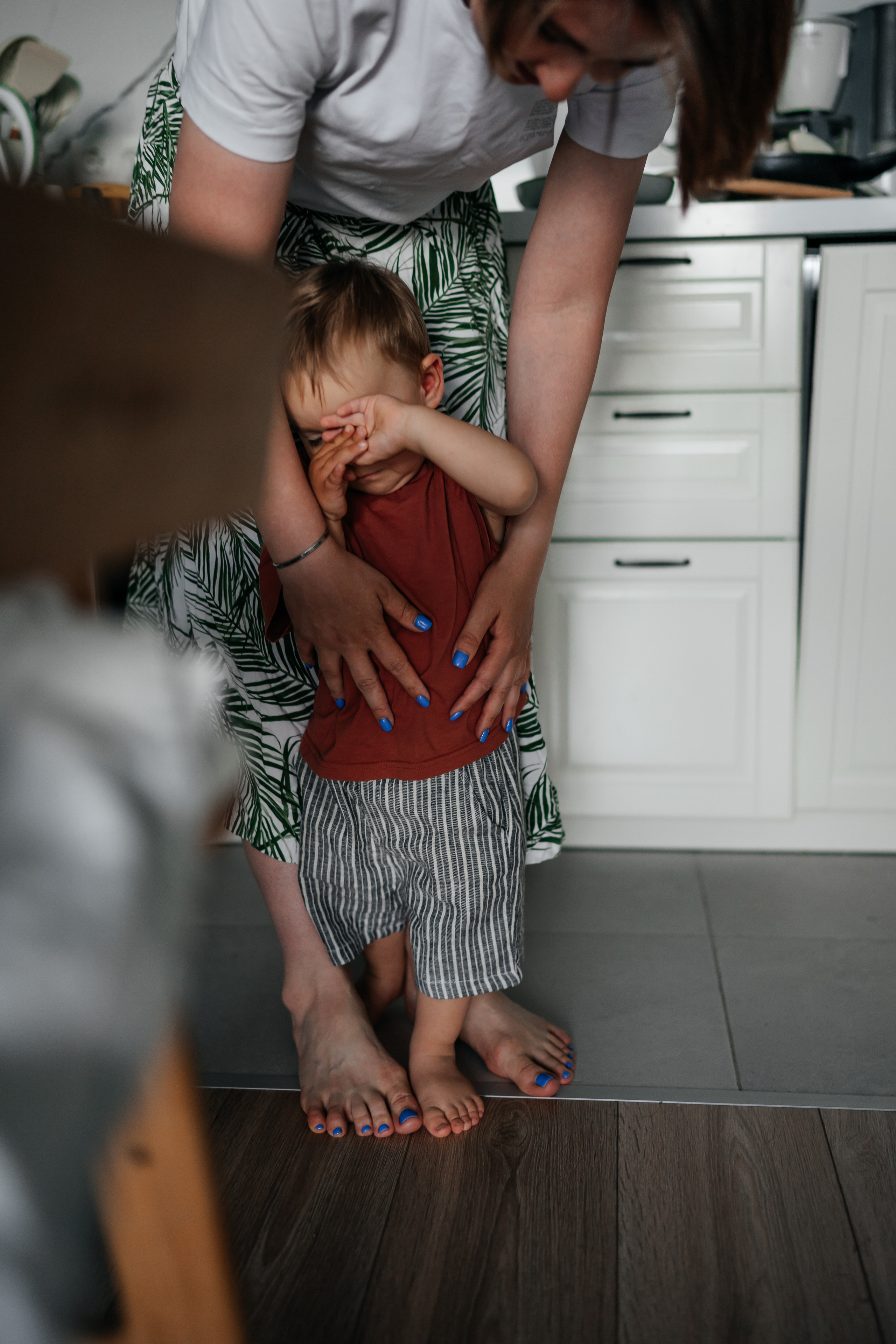 домашняя семейная фотосессия