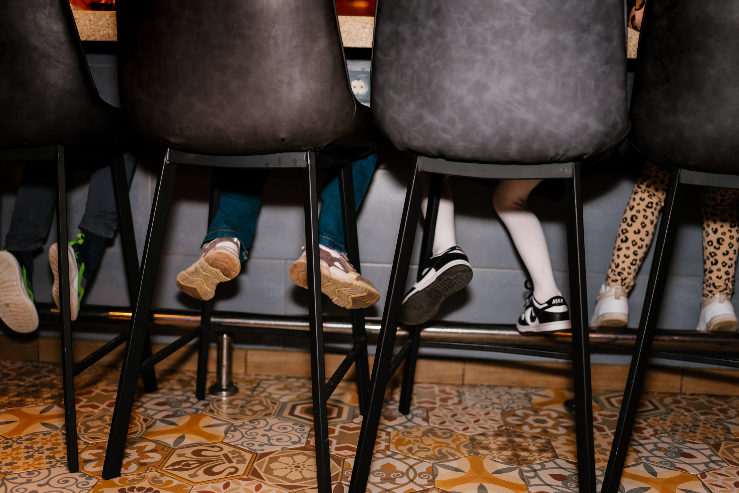 Съемка детского праздника в кулинарной студии «Кулинариум». Семейный фотограф в Москве Ирина Жур