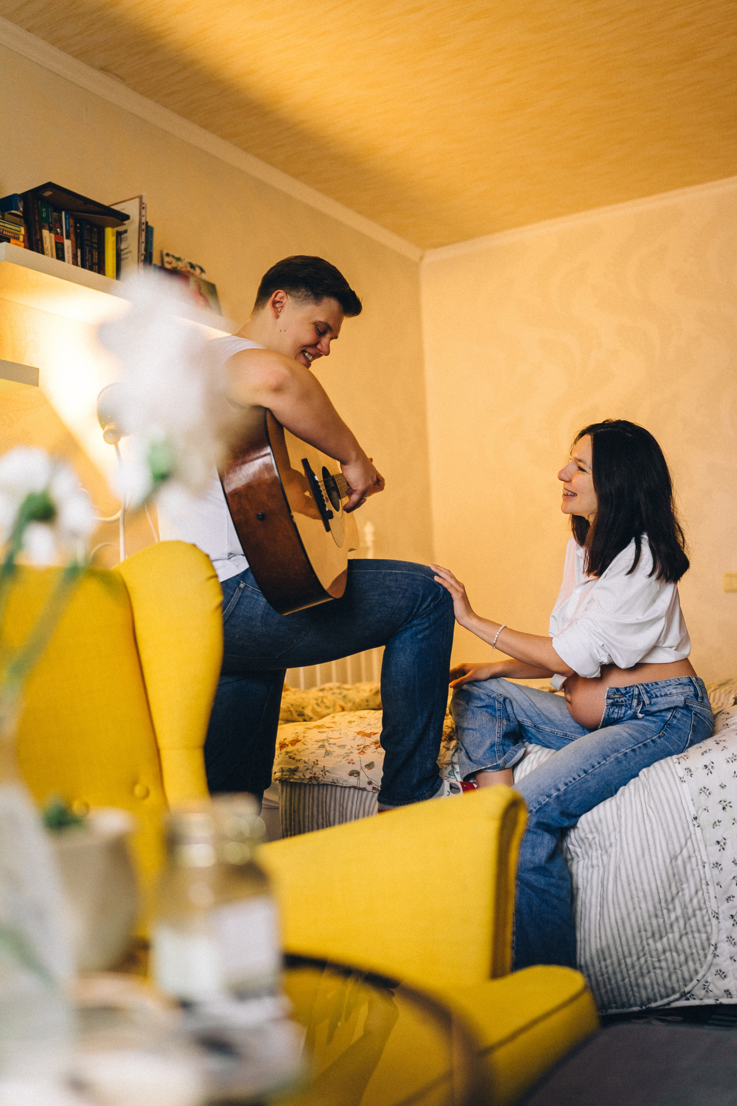 Kristina i Sergey. Waiting for the Miracle. Семейный фотограф в Москве Ирина Жур