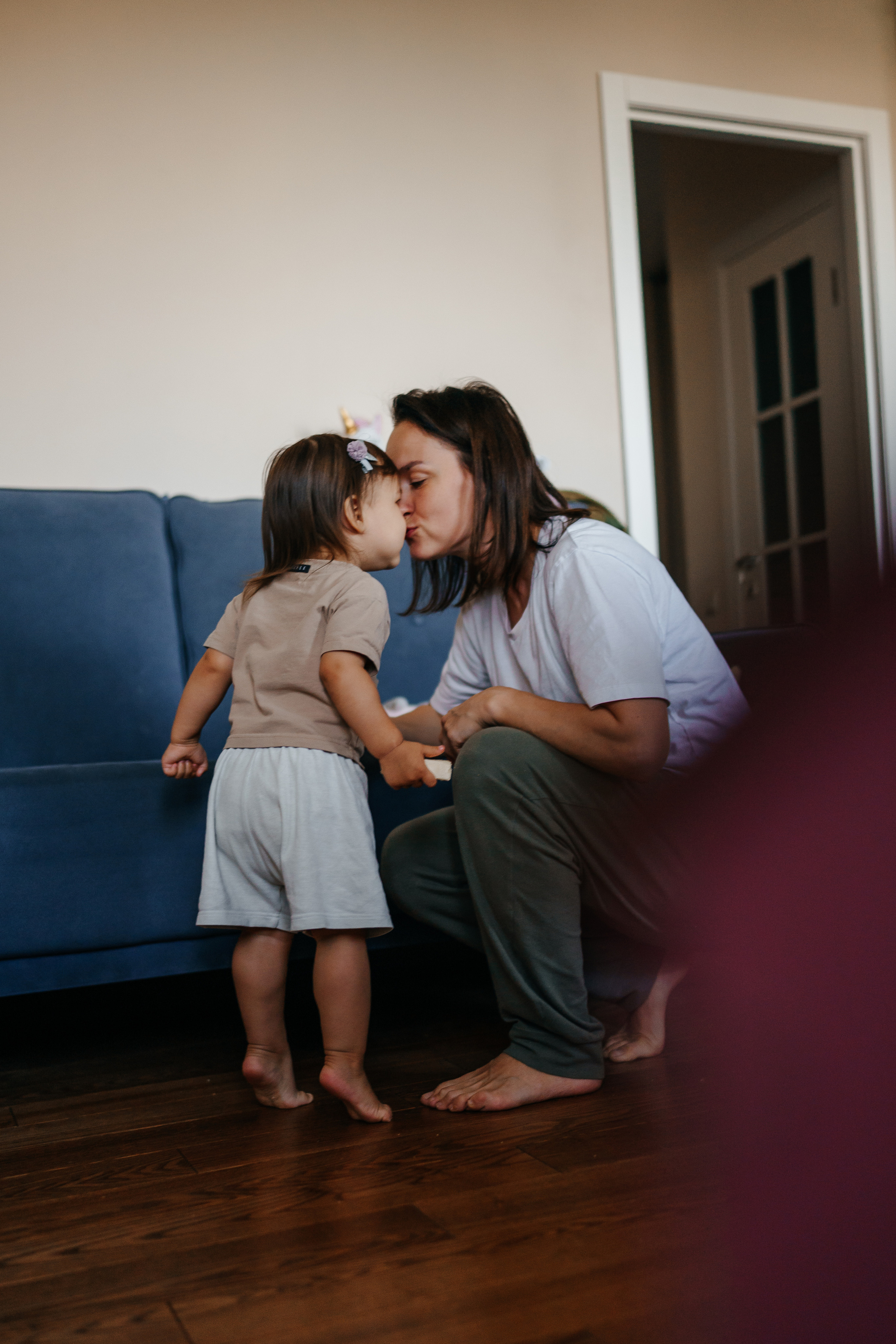 Семейная фотоистория. День Ариадны. Семейный фотограф в Москве Ирина Жур