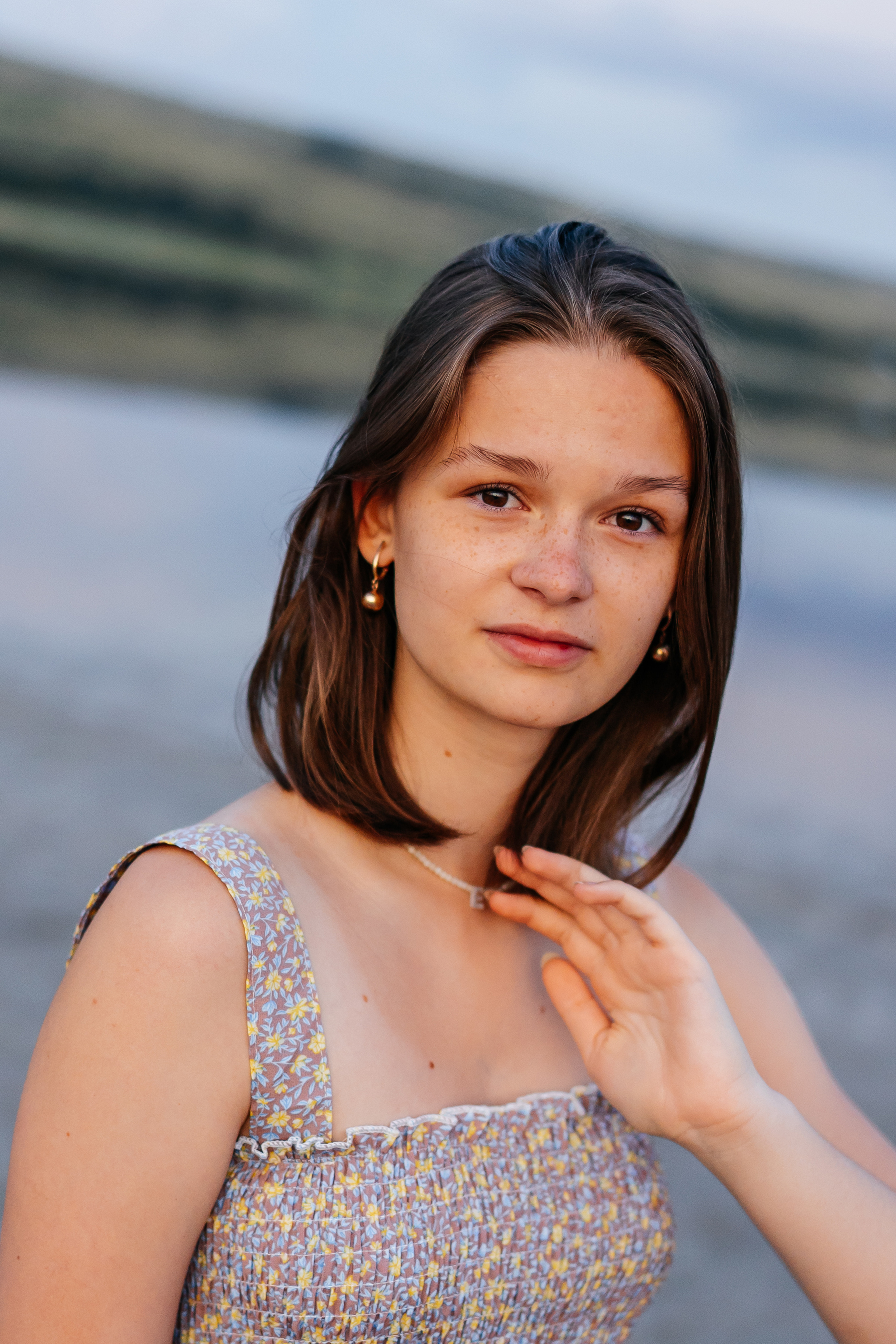 Семейная фотосессия на природе. Семейный фотограф в Москве Ирина Жур