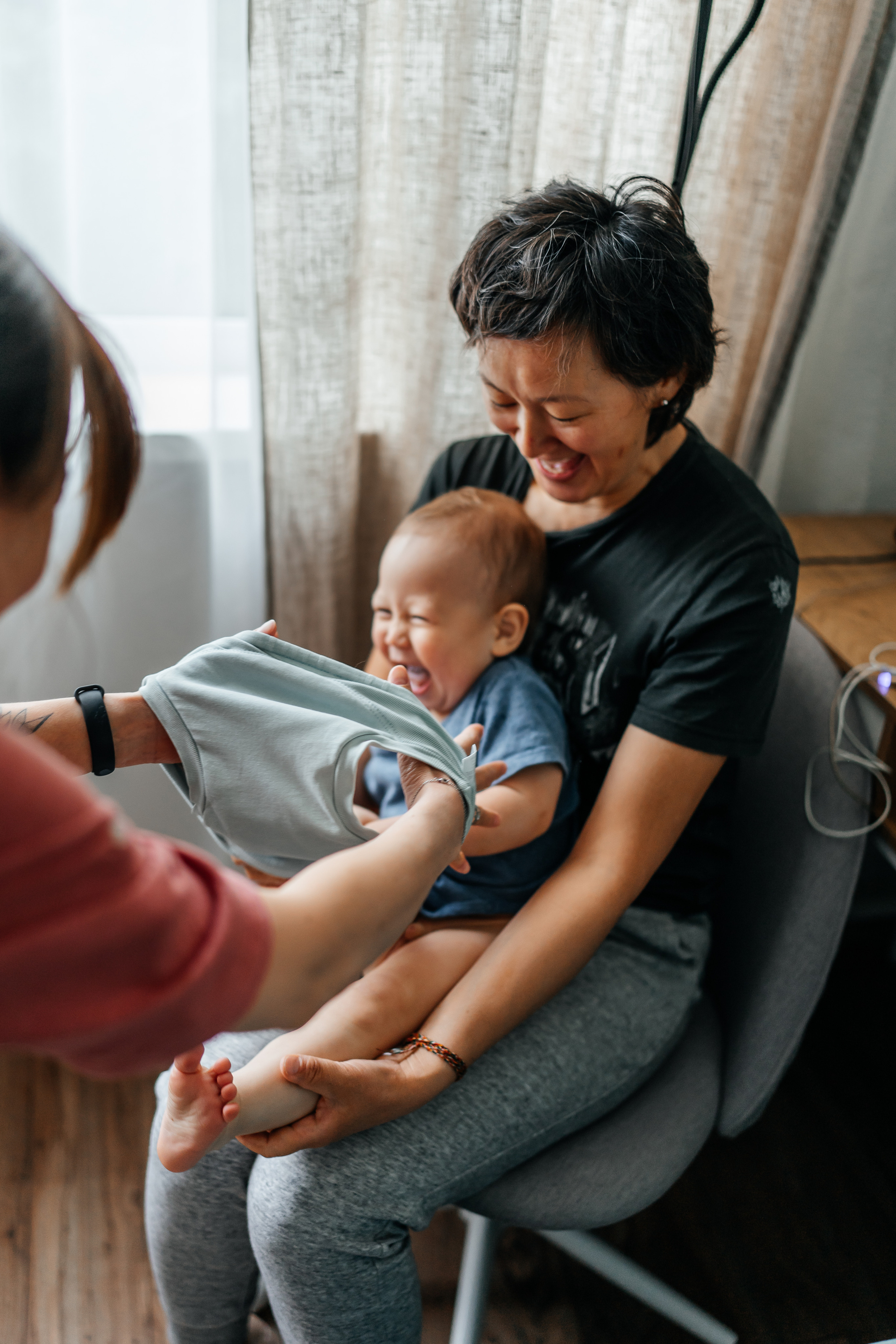 Малыш Рамиль. Семейный фотограф в Москве Ирина Жур