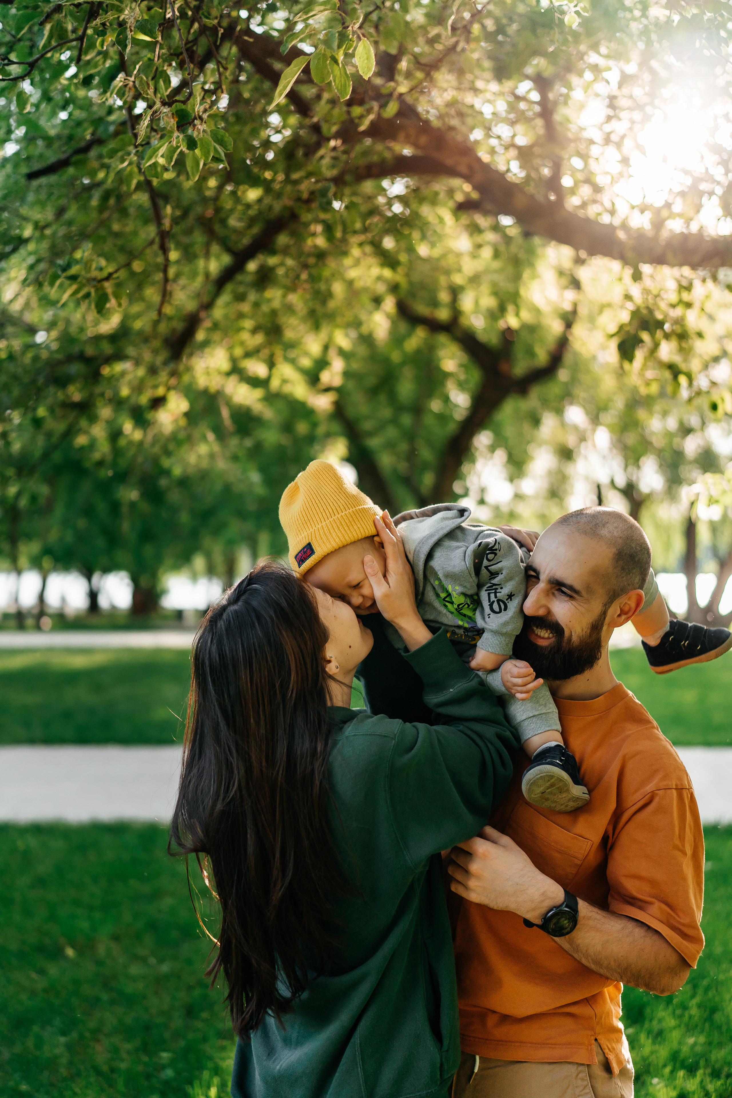 идеи для семейной фотосессии 