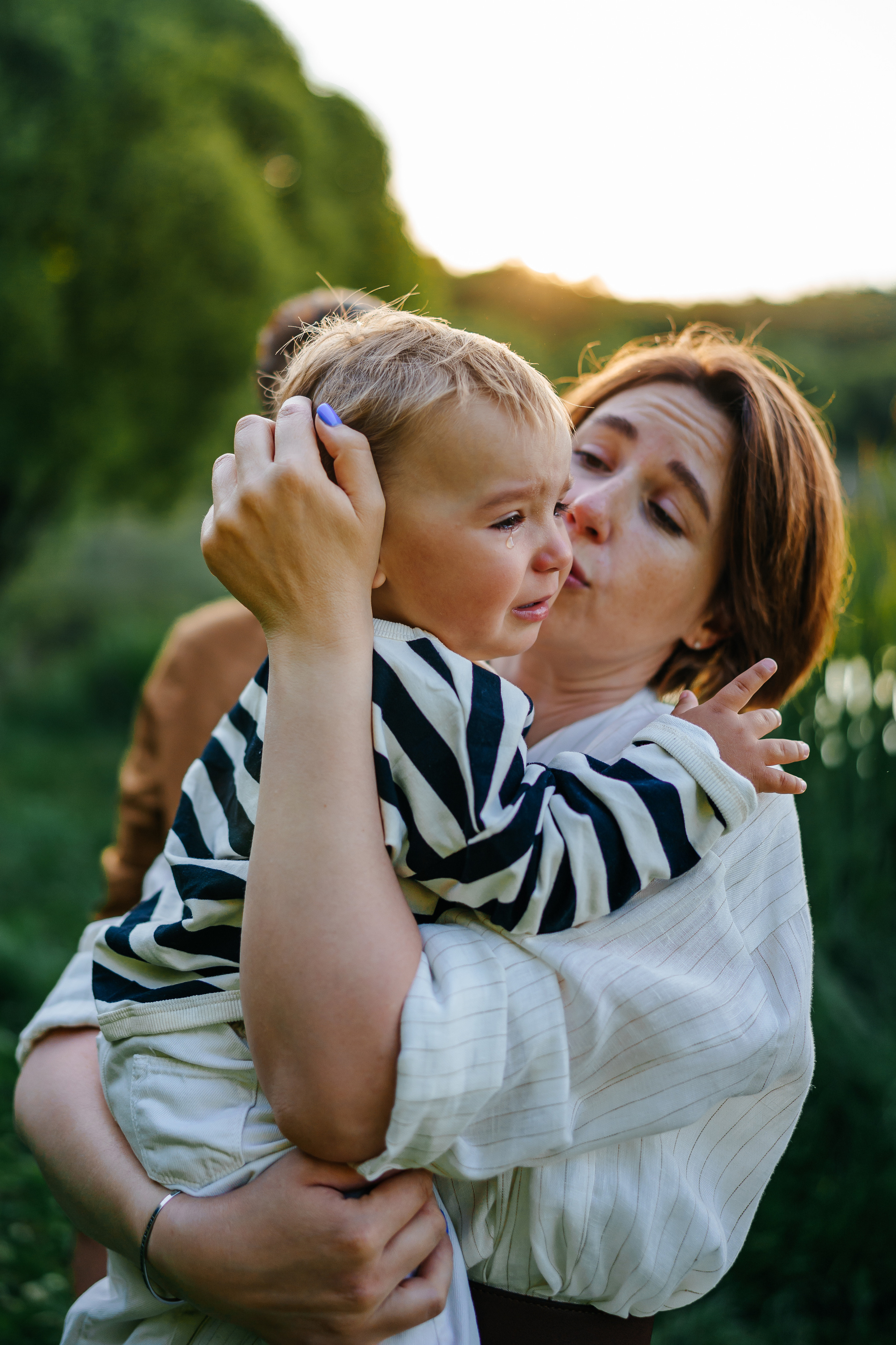 Семейная фотосессия с маленьким ребенком. Семейный фотограф в Москве Ирина Жур