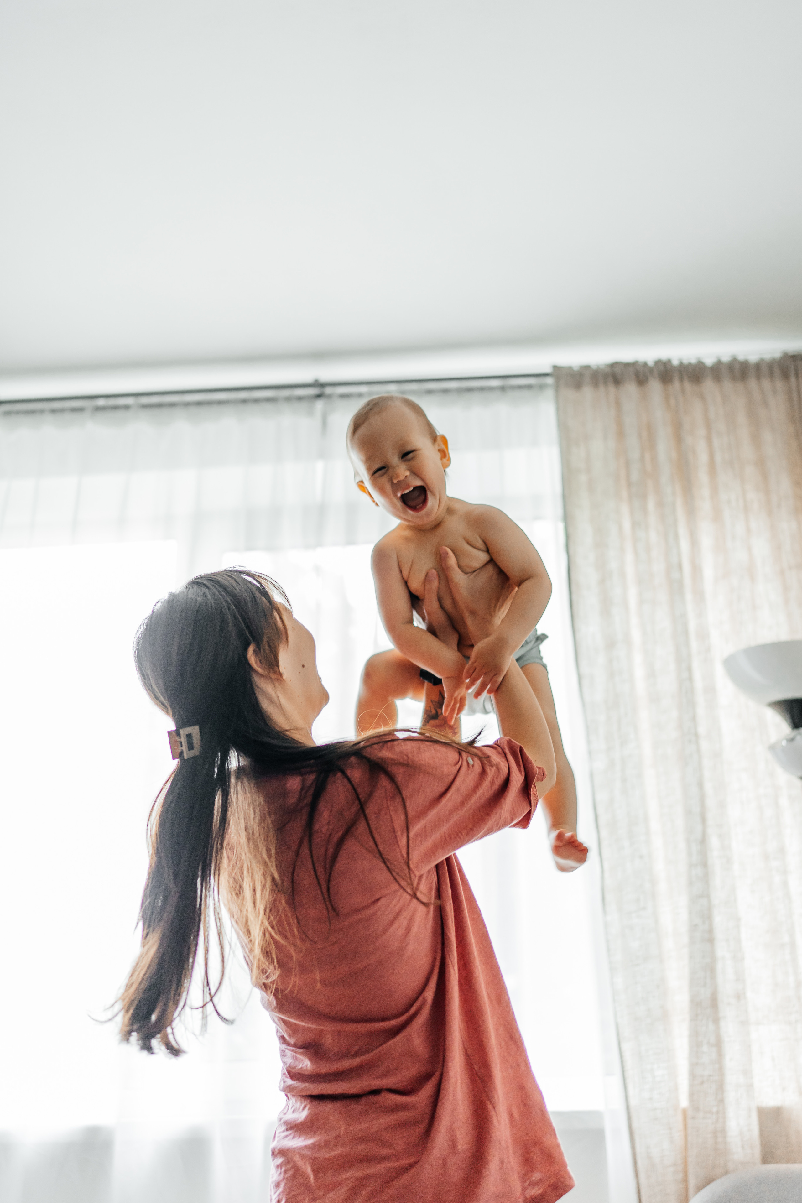 мама и сын семейная фотосессия в домашних условиях