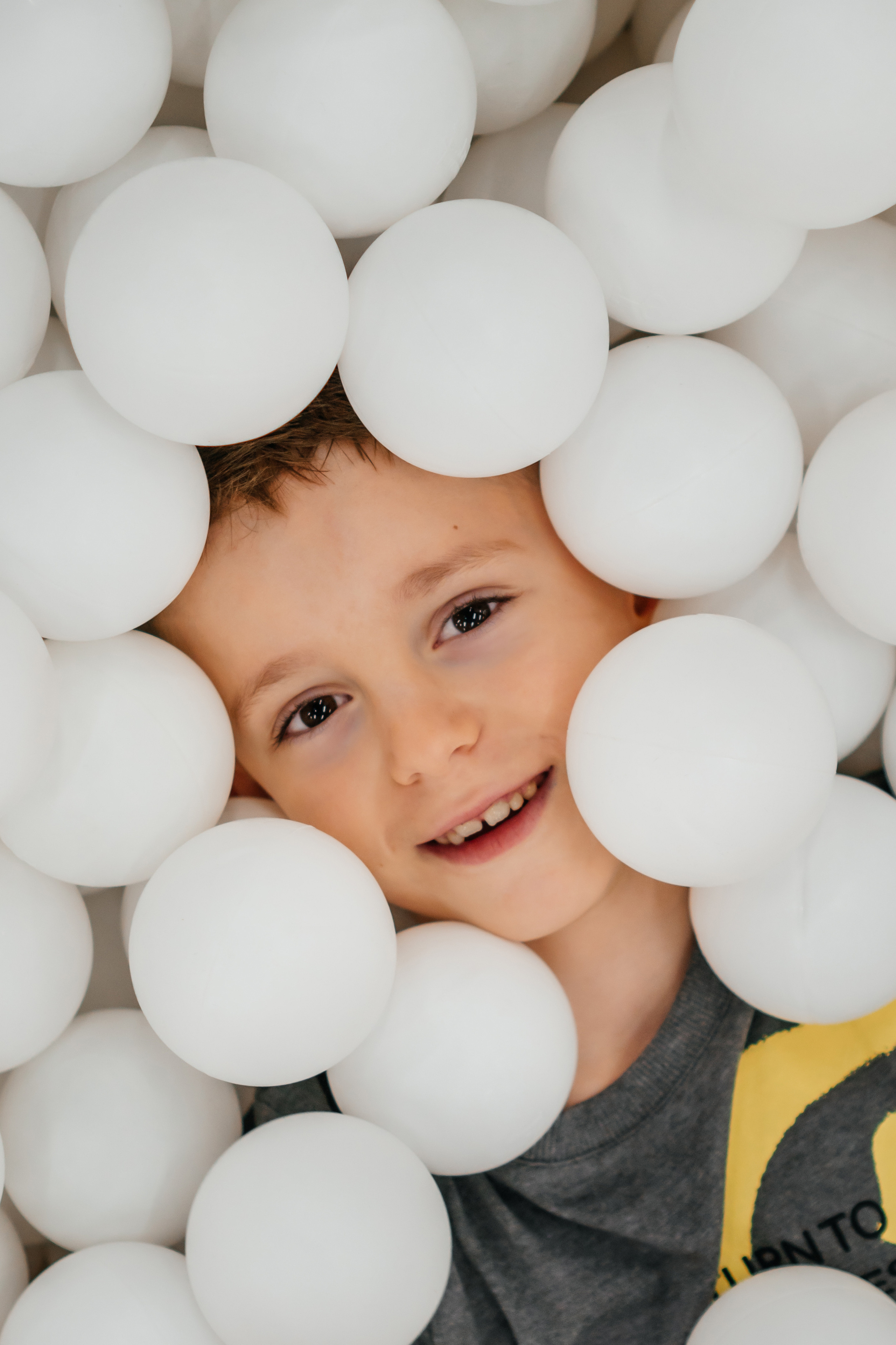 Фотосессия детского праздника в развлекательном центре. Семейный фотограф в Москве Ирина Жур
