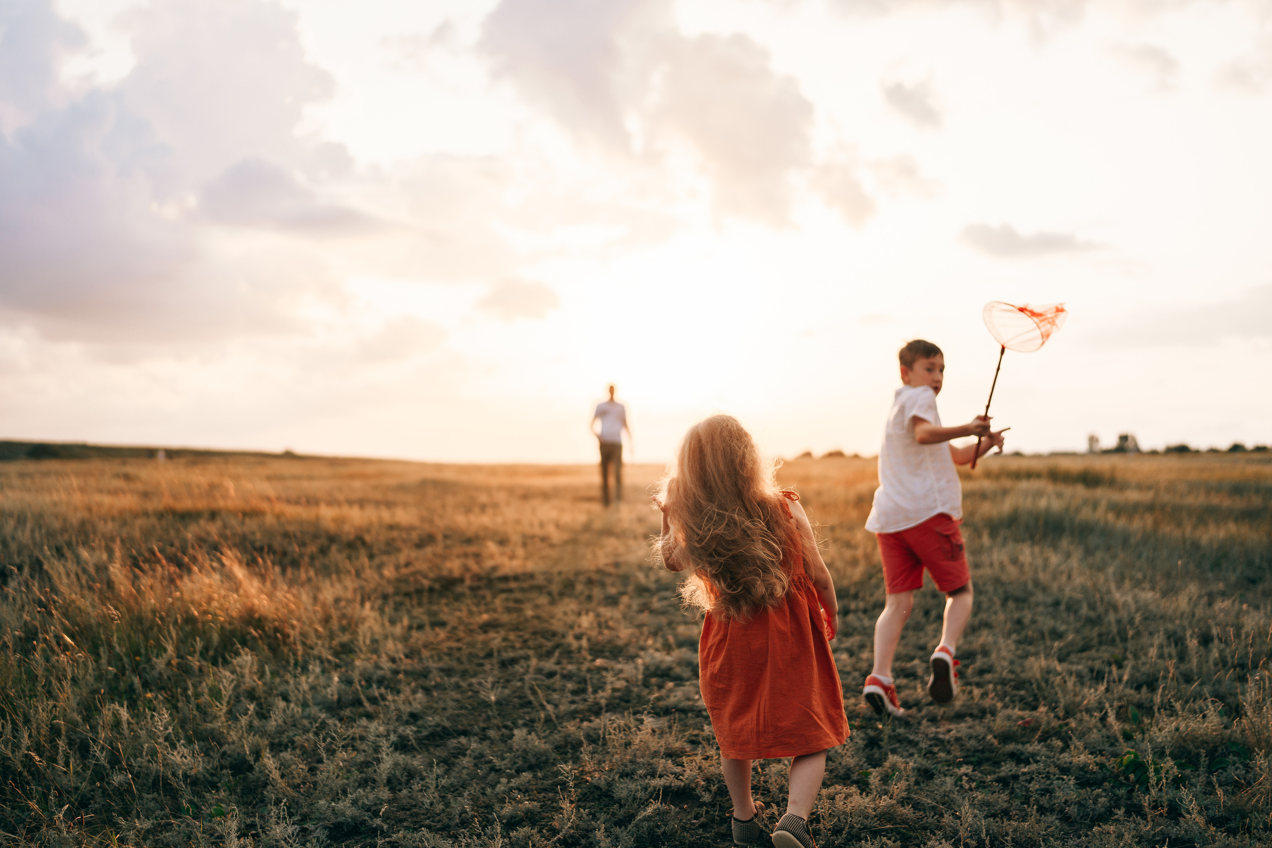 Семейная фотосессия на природе. Семейный фотограф в Москве Ирина Жур