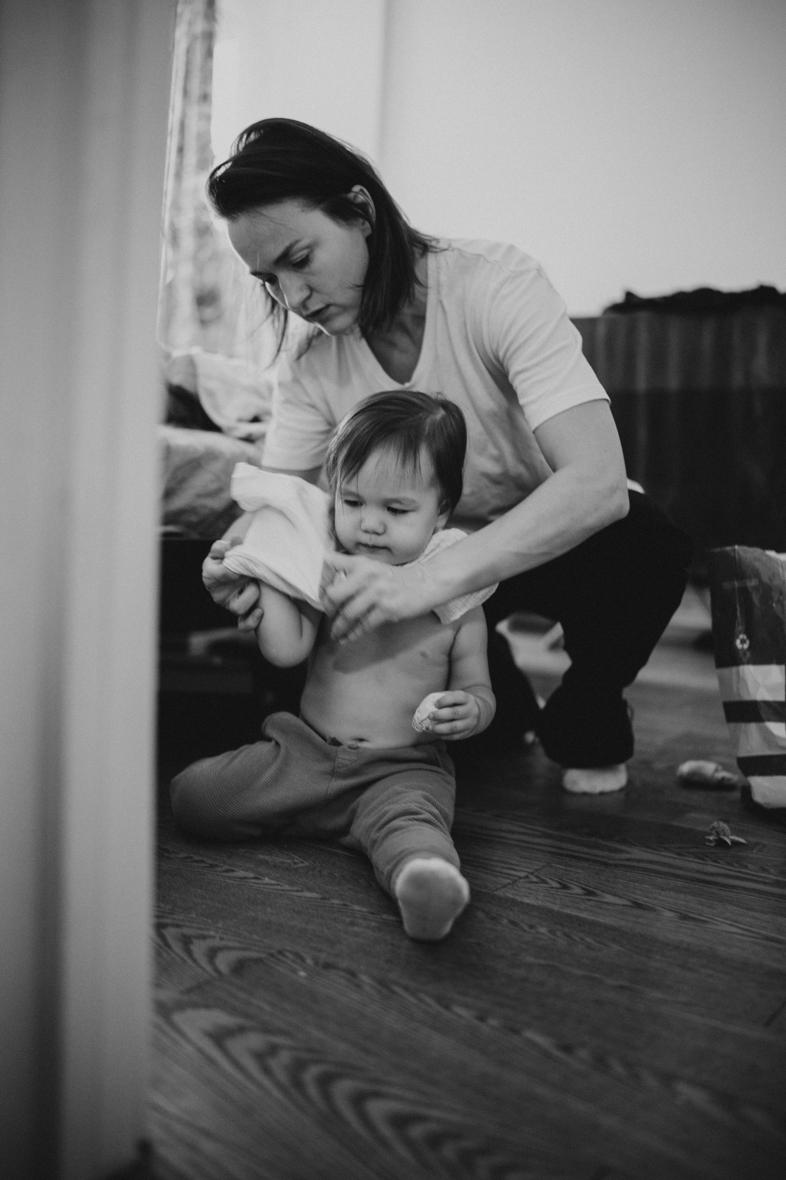 Семейная фотоистория. День Ариадны. Семейный фотограф в Москве Ирина Жур