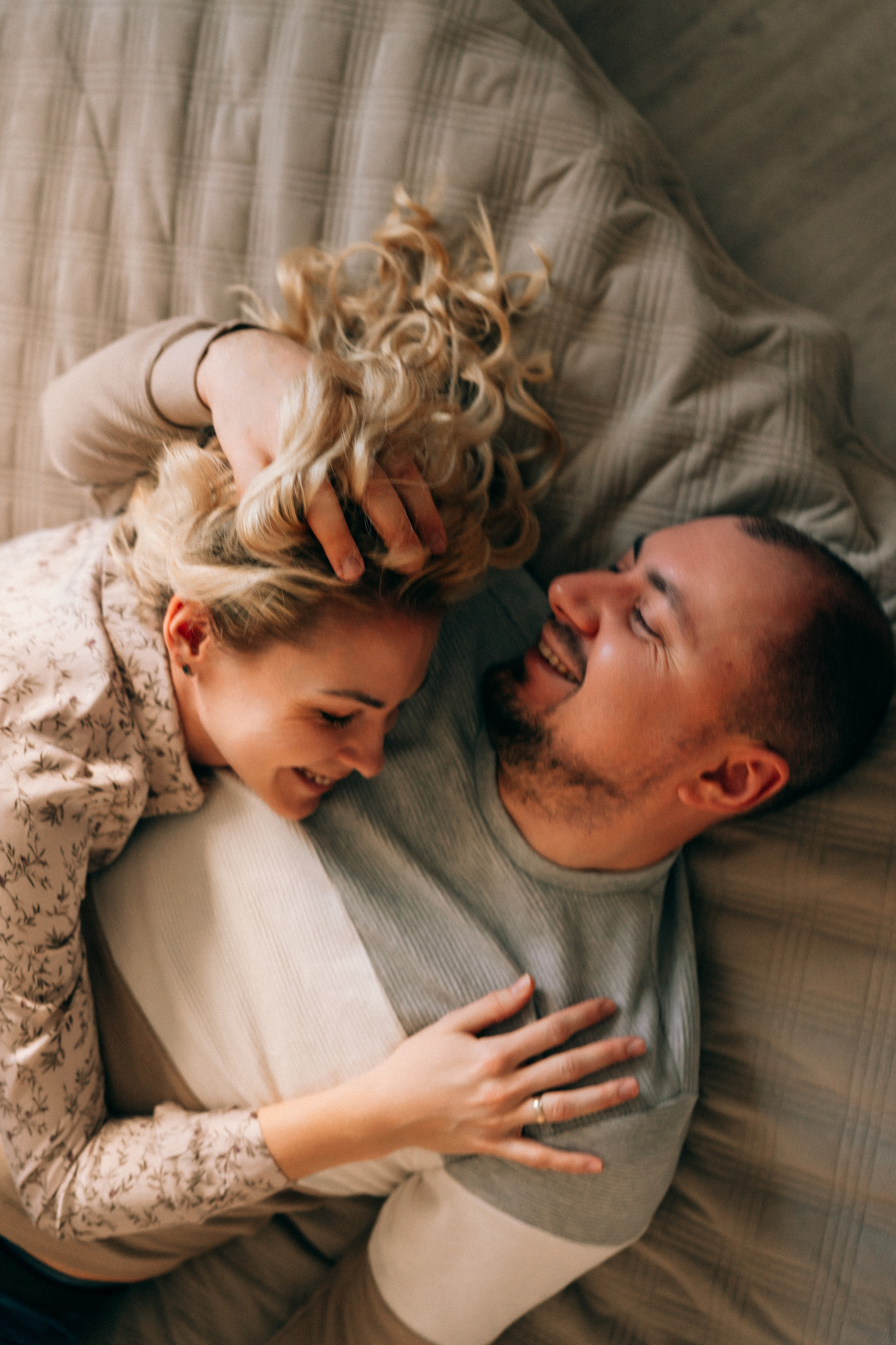 Семейная фотосессия мама, папа, сын и дочь. Семейный фотограф в Москве Ирина Жур