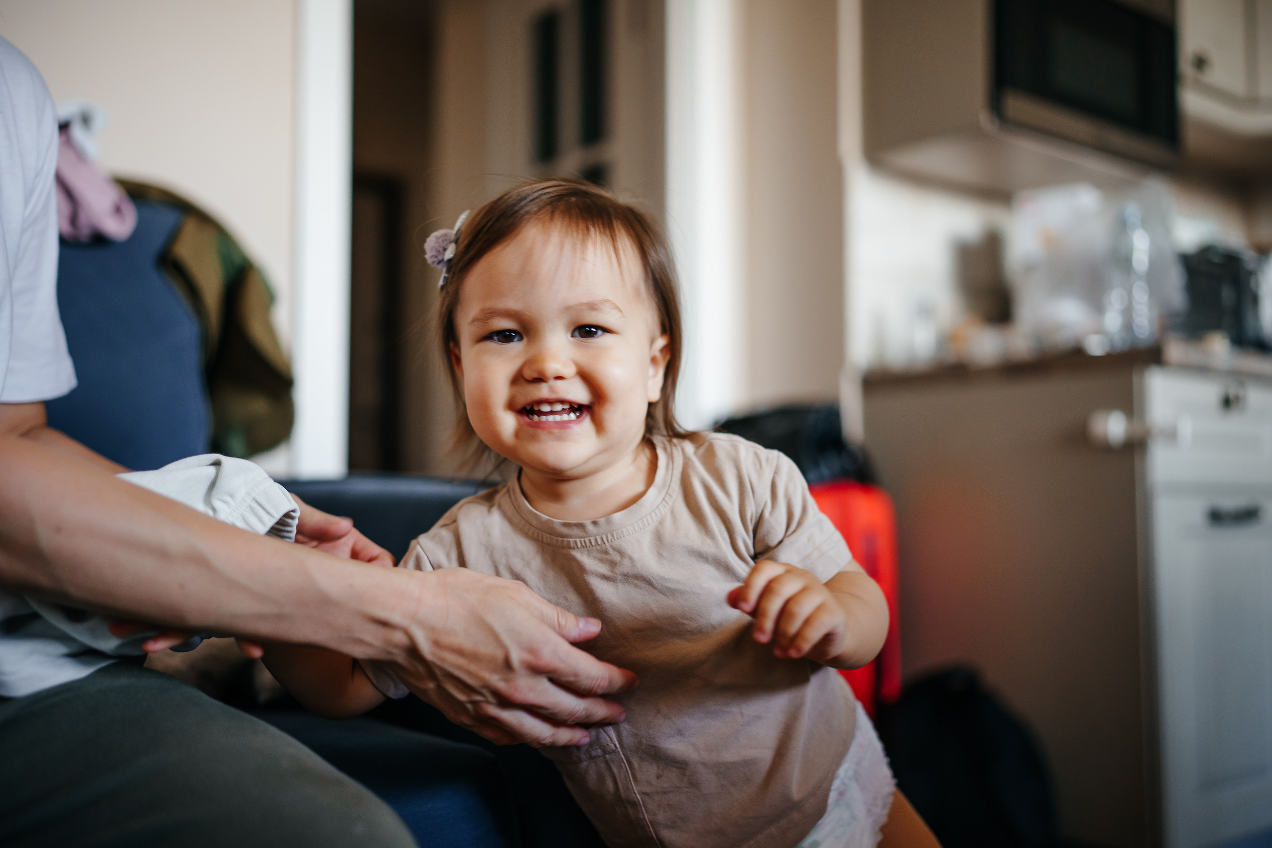 Семейная фотоистория. День Ариадны. Семейный фотограф в Москве Ирина Жур