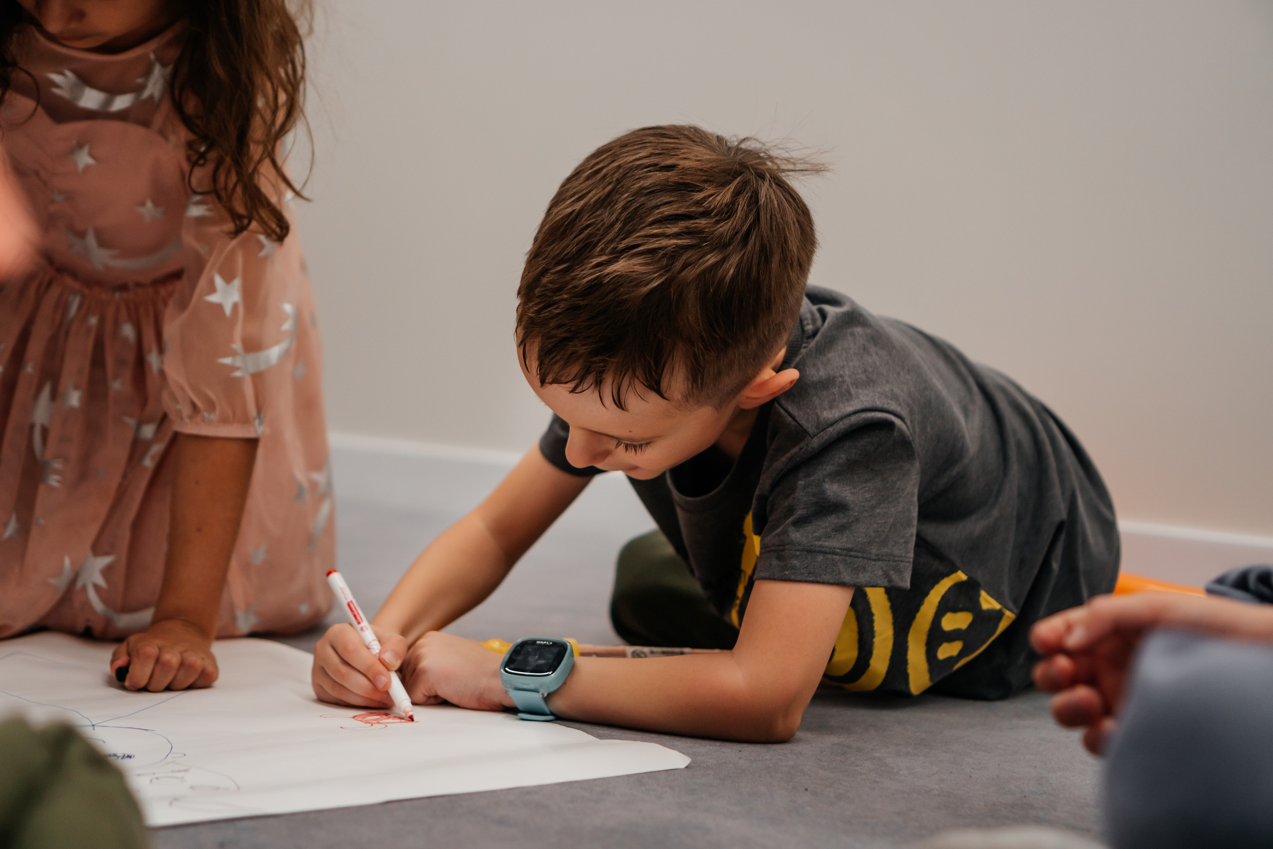 Фотосессия детского праздника в развлекательном центре. Семейный фотограф в Москве Ирина Жур