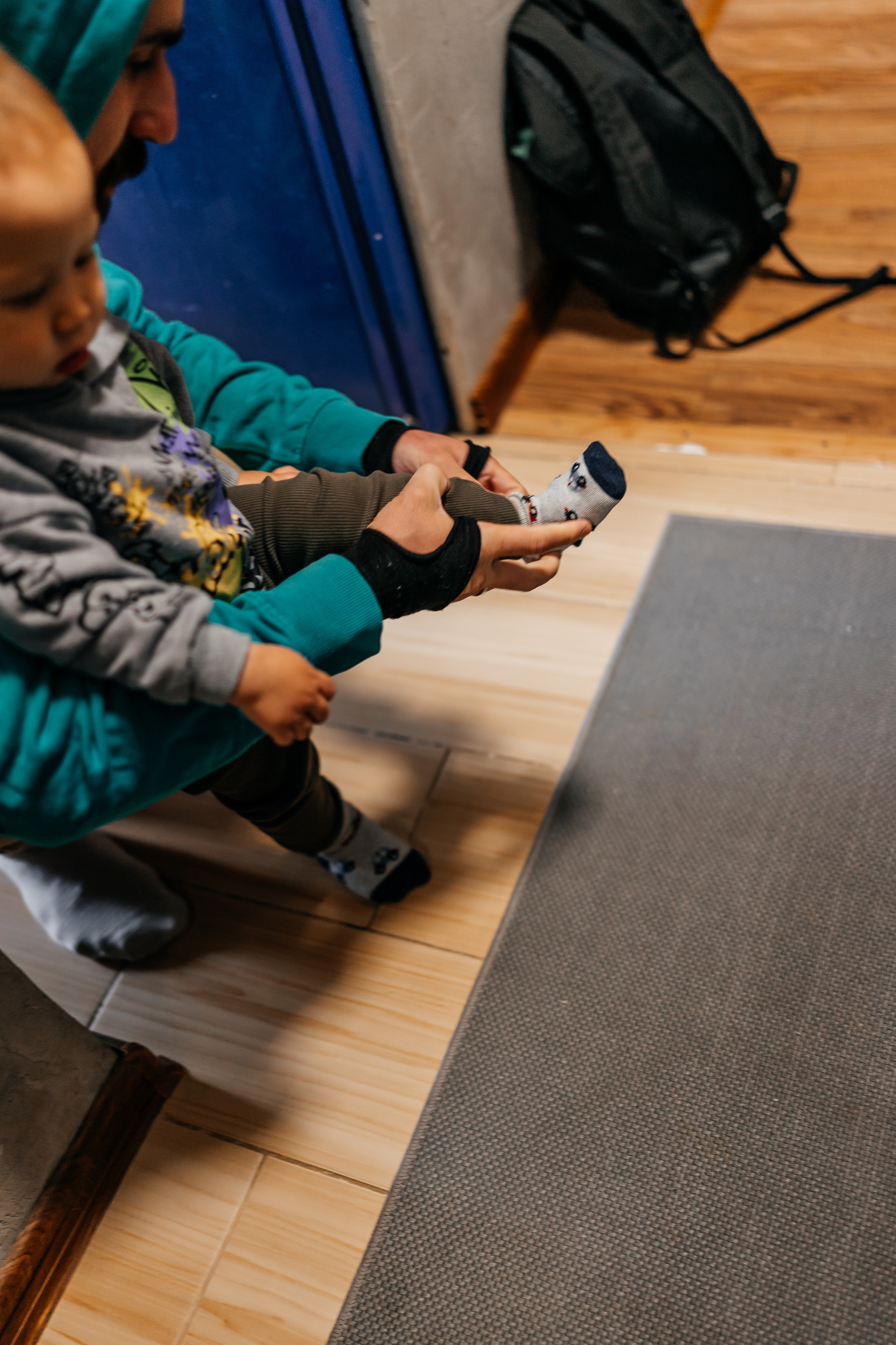 Домашняя семейная фотосессия в Москве. Семейный фотограф в Москве Ирина Жур