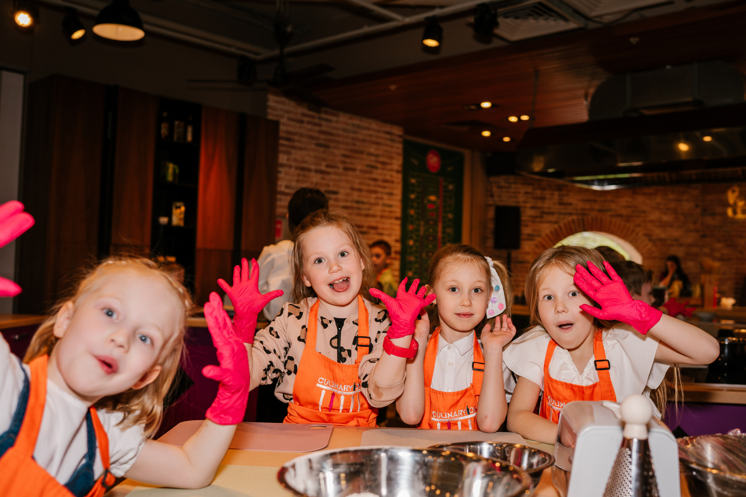 съемка детского праздника в кулинарной студии в москве 