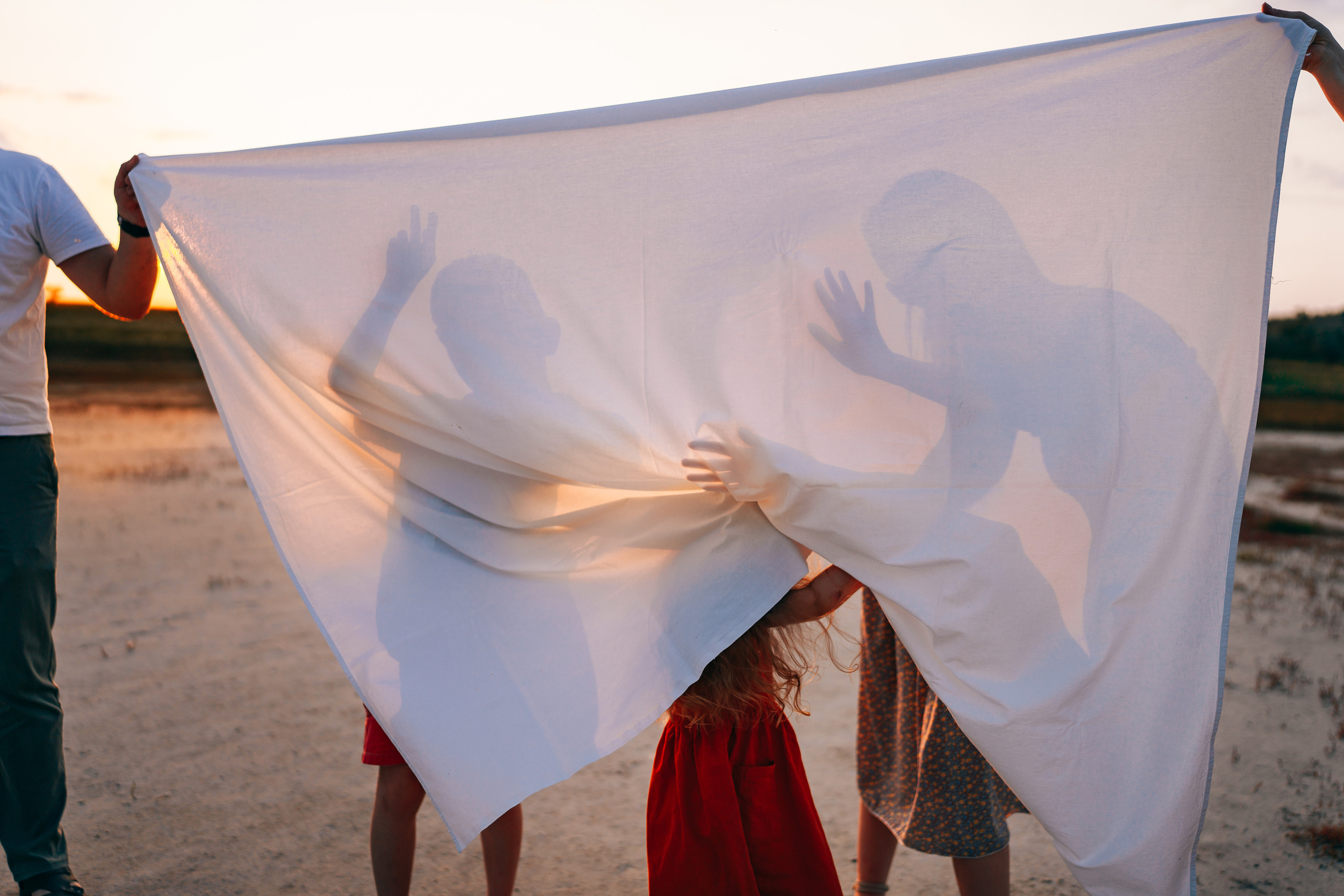 Семейная фотосессия на природе. Семейный фотограф в Москве Ирина Жур