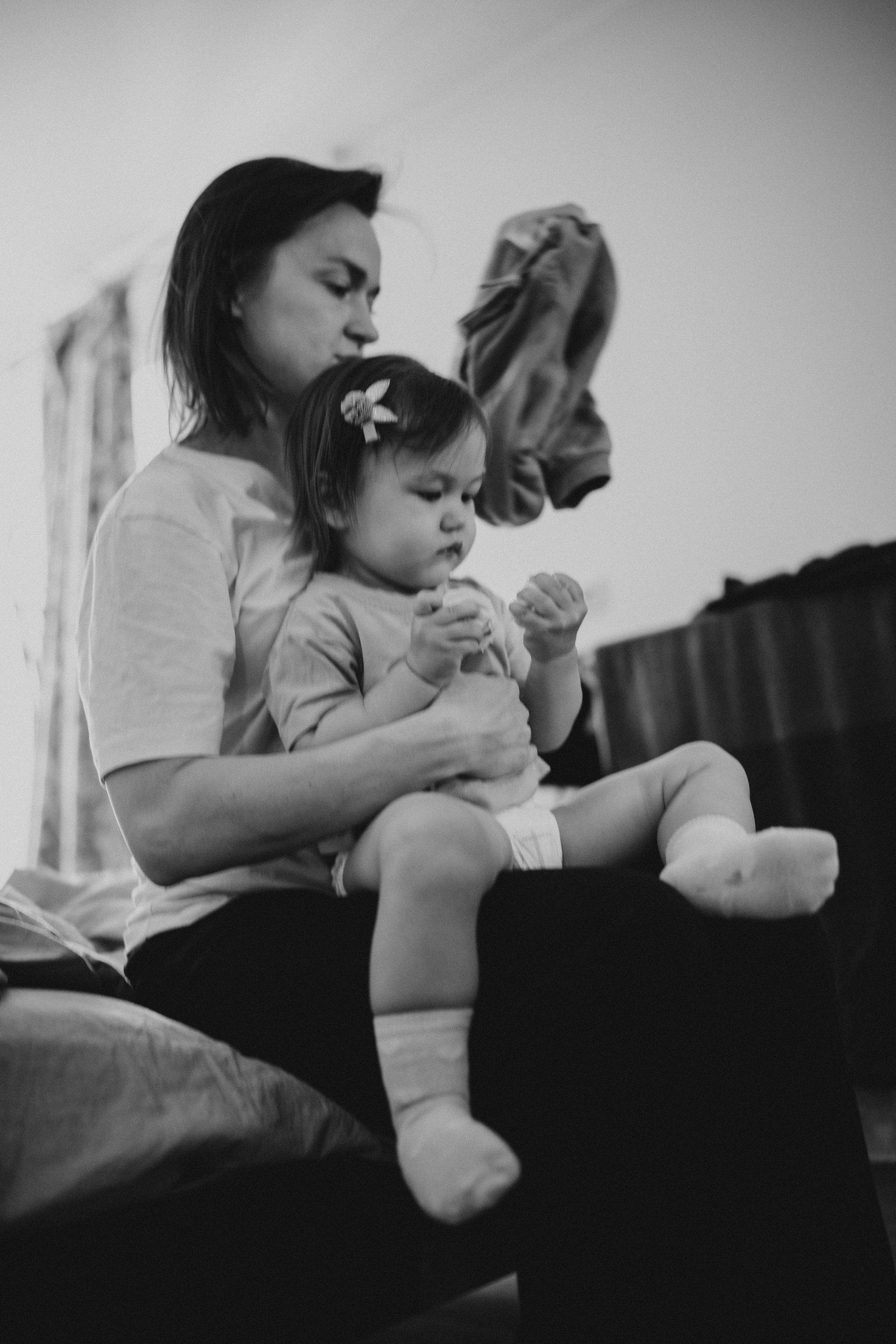 семейная фотосессия мамы и дочки