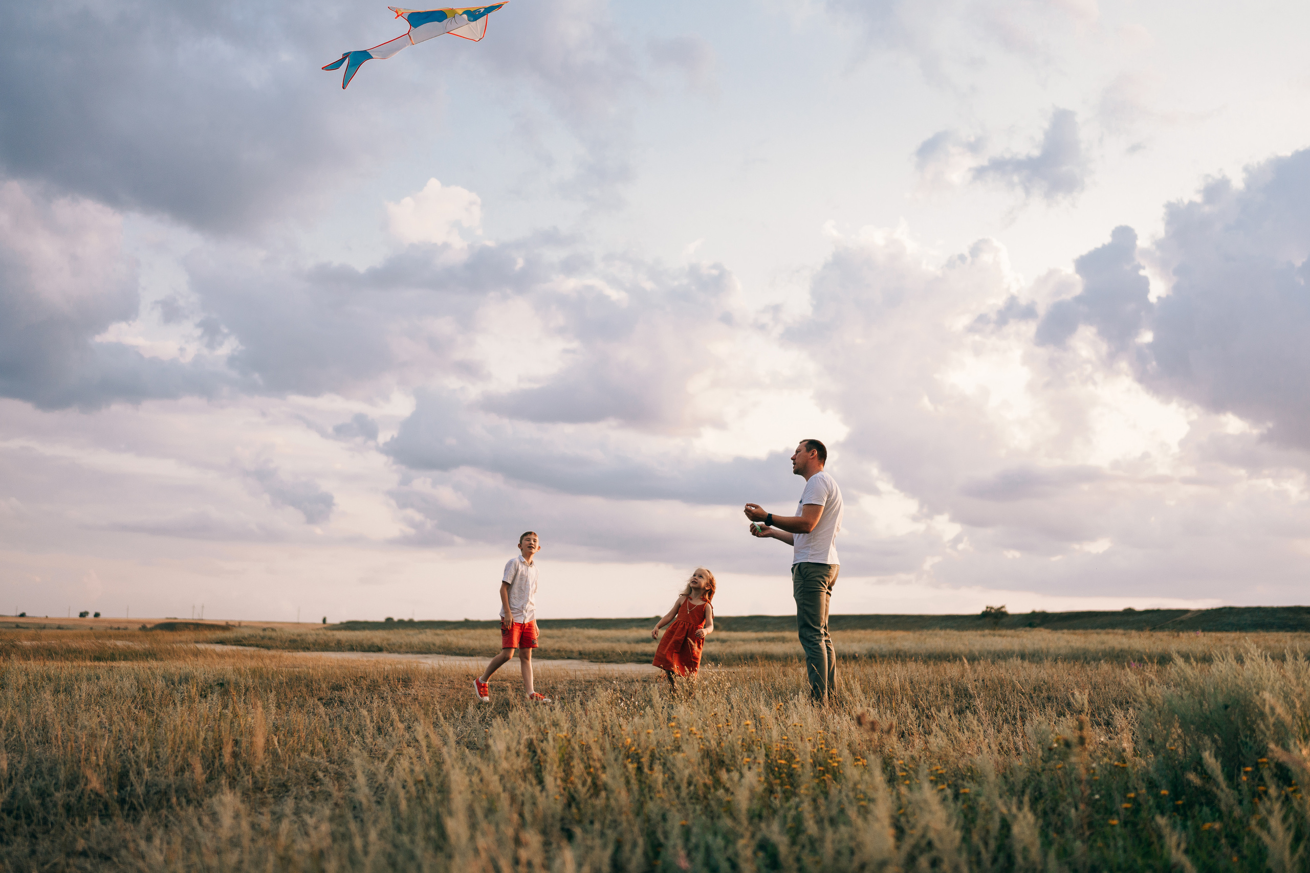 Семейная фотосессия на природе. Семейный фотограф в Москве Ирина Жур