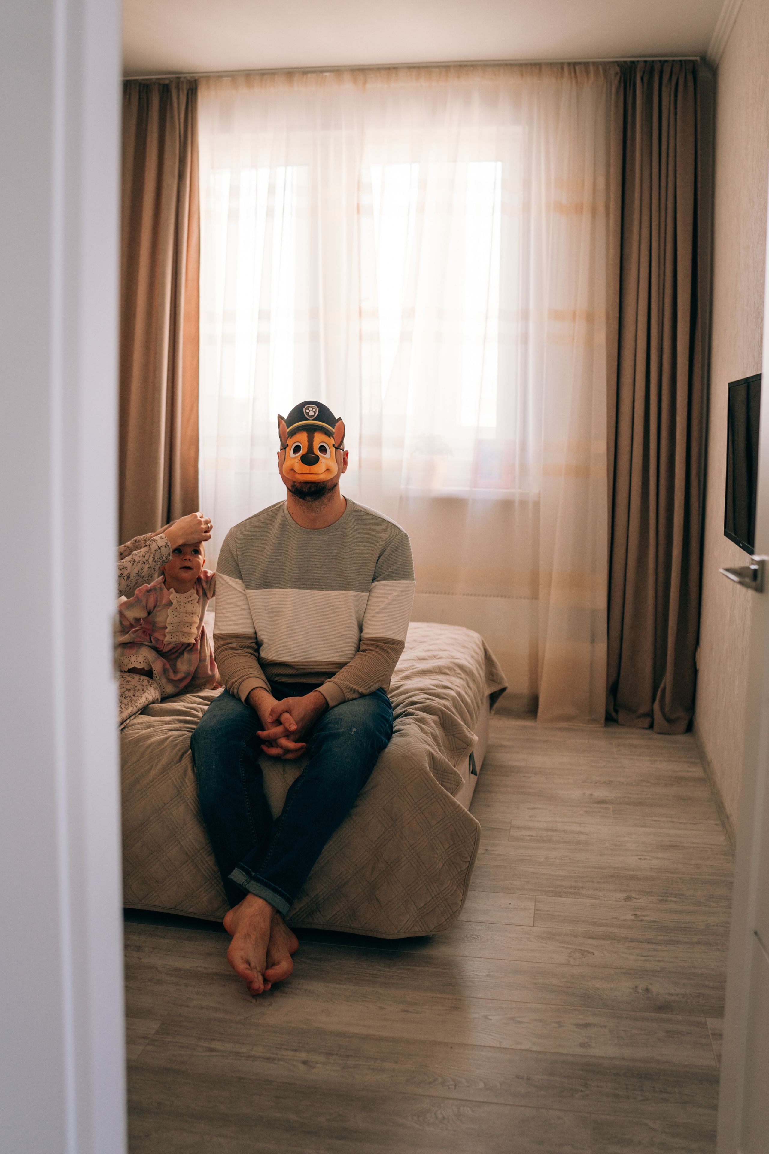 Семейная фотосессия мама, папа, сын и дочь. Семейный фотограф в Москве Ирина Жур