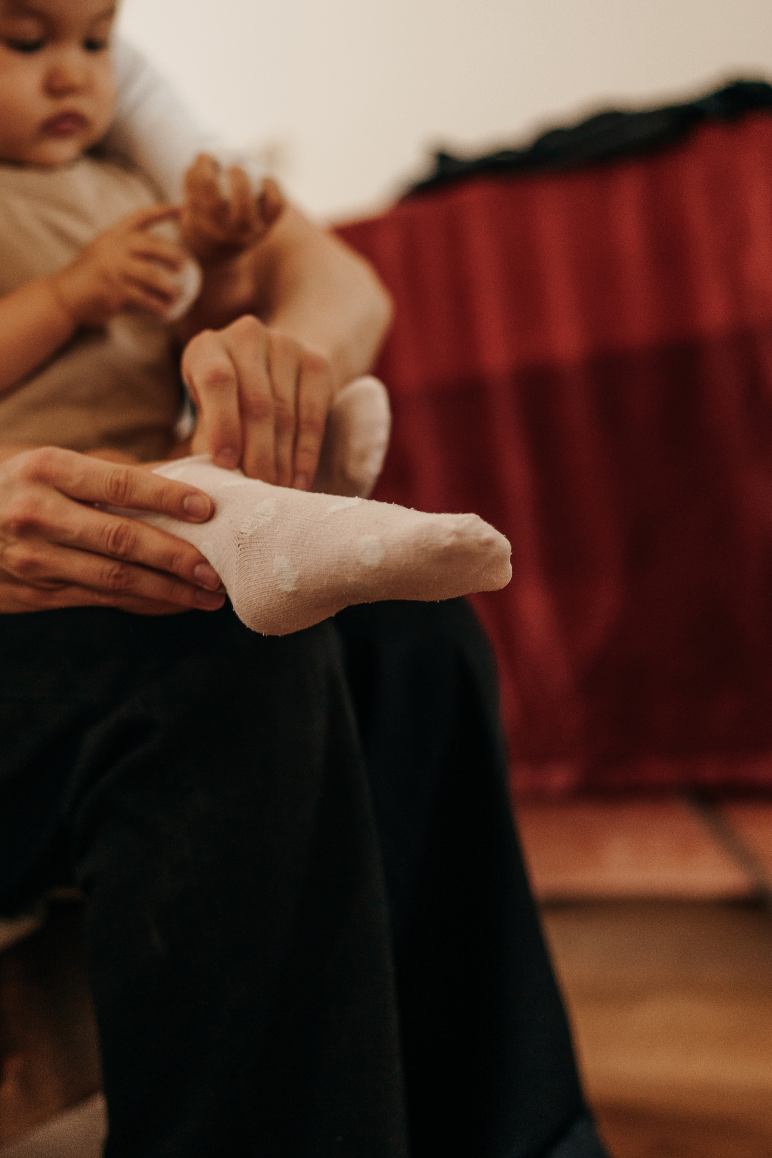 Семейная фотоистория. День Ариадны. Семейный фотограф в Москве Ирина Жур