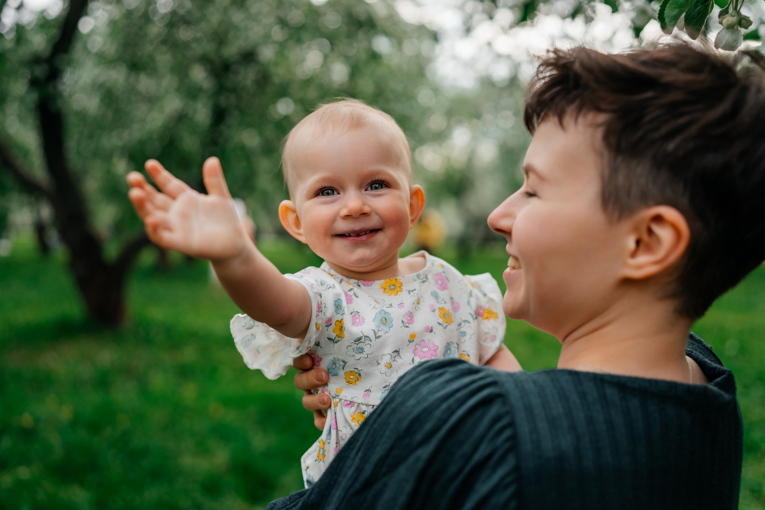 детская фотосессия с родителями