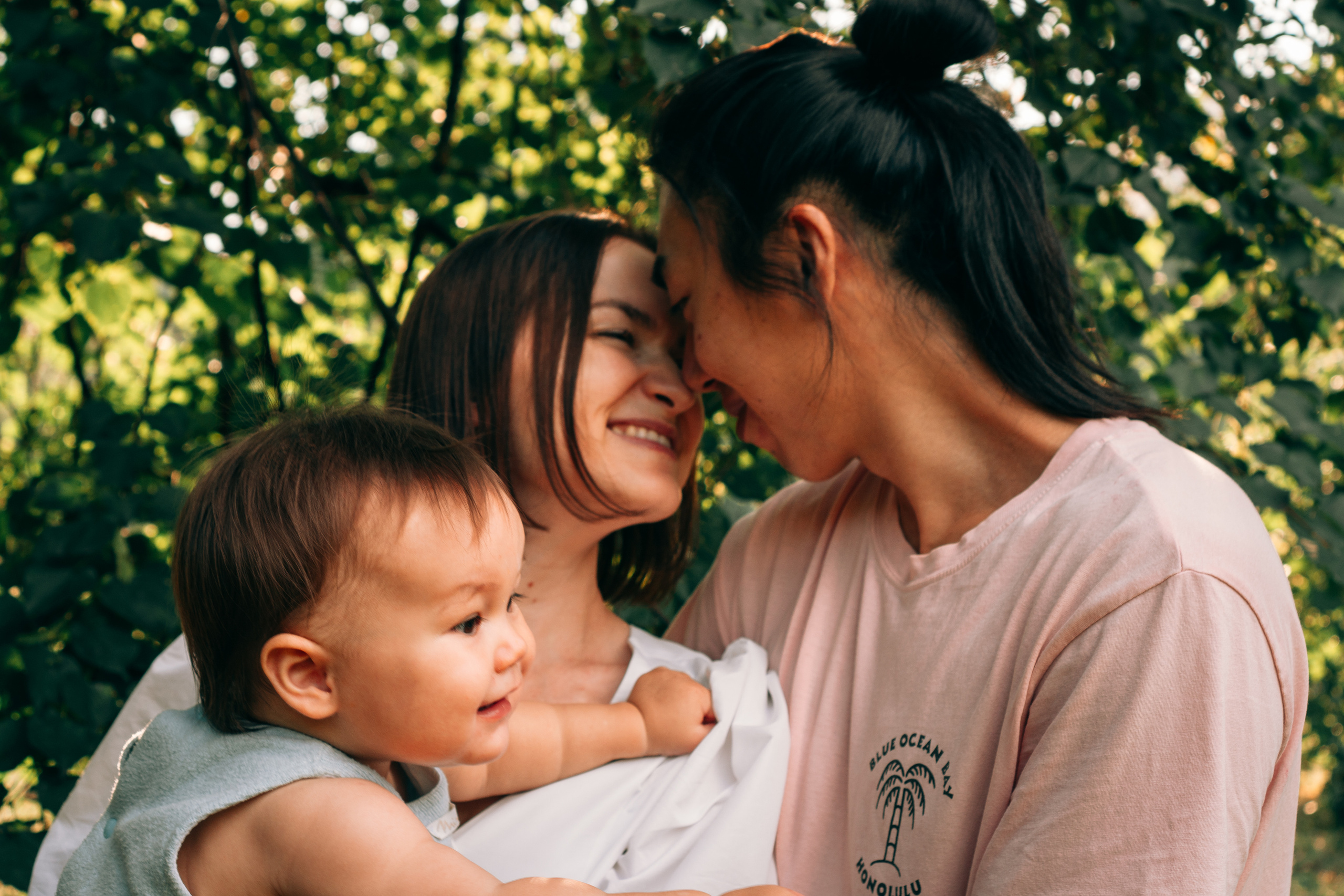 Семейная фотосессия на природе в Москве. Семейный фотограф в Москве Ирина Жур