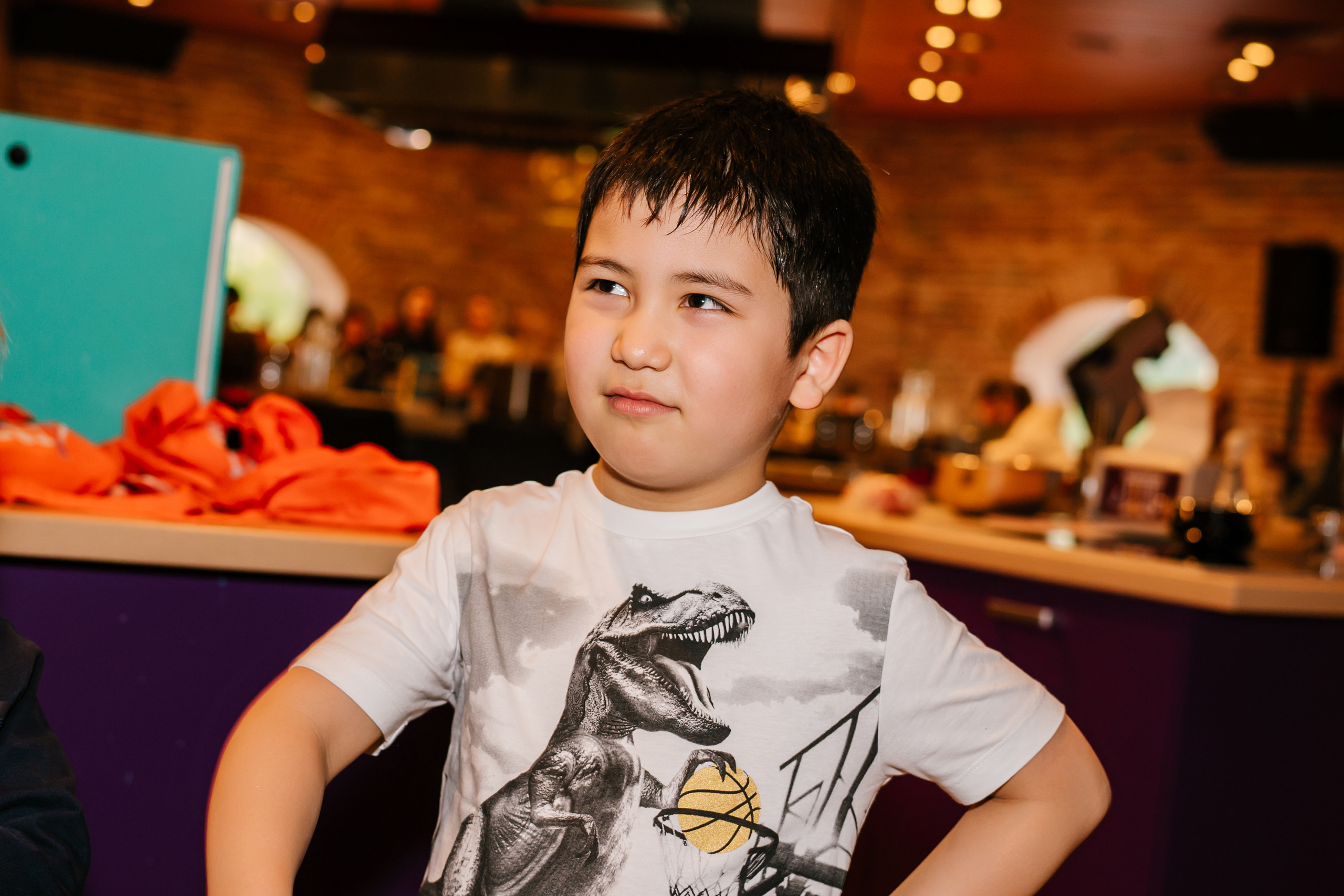 Съемка детского праздника в кулинарной студии «Кулинариум». Семейный фотограф в Москве Ирина Жур