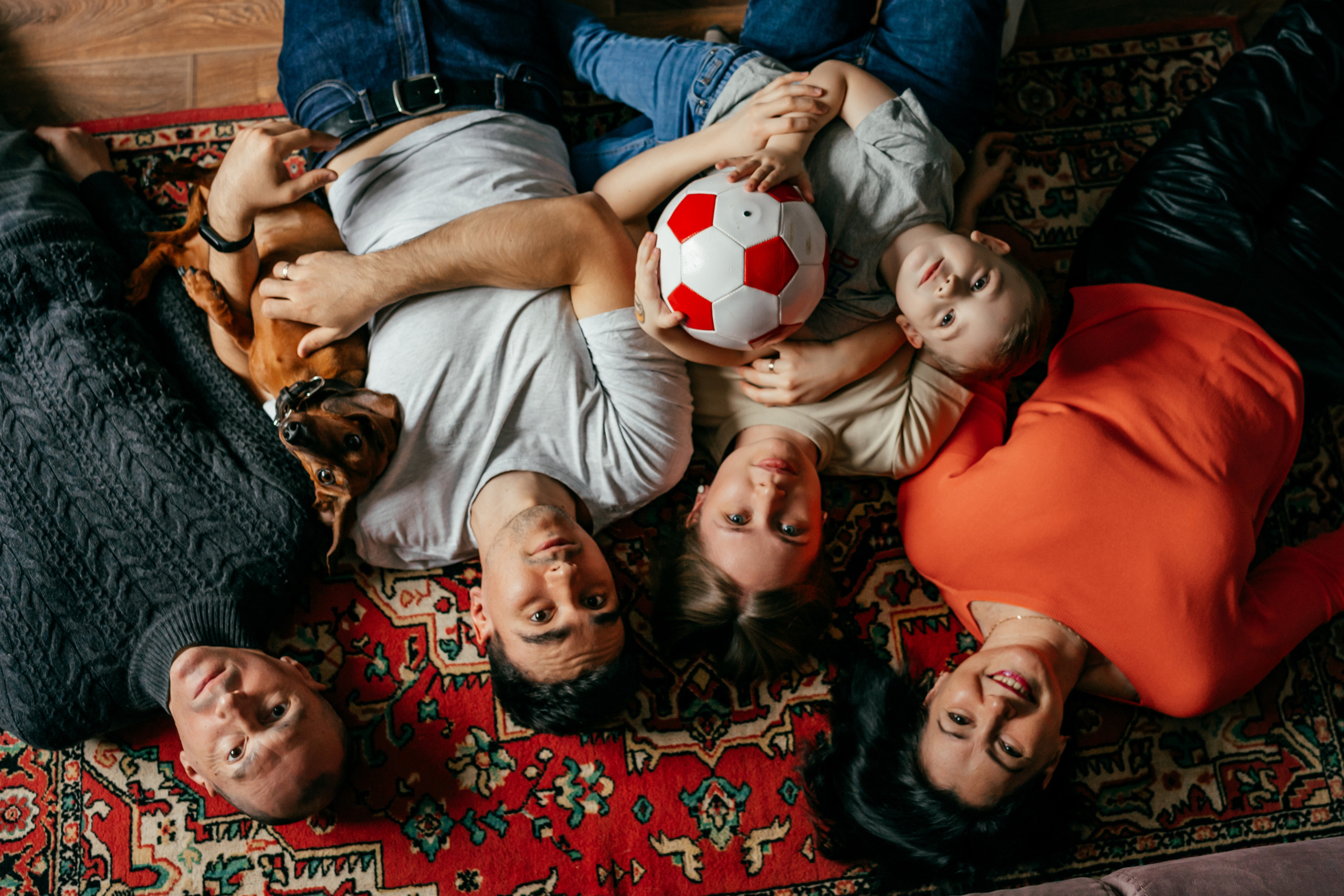 домашний семейный фотограф в москве