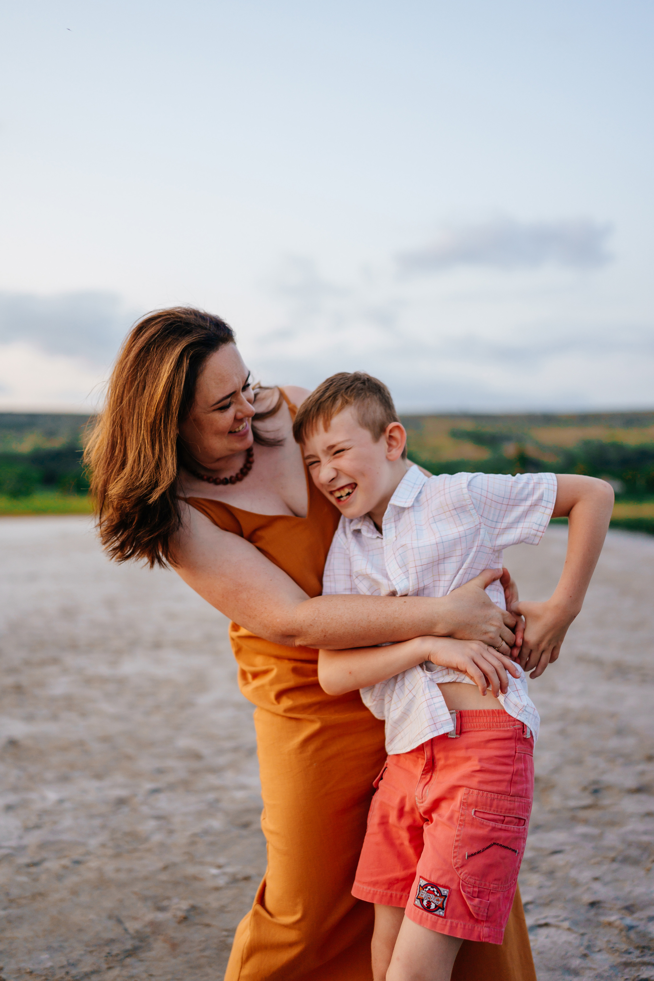 Семейная фотосессия на природе. Семейный фотограф в Москве Ирина Жур