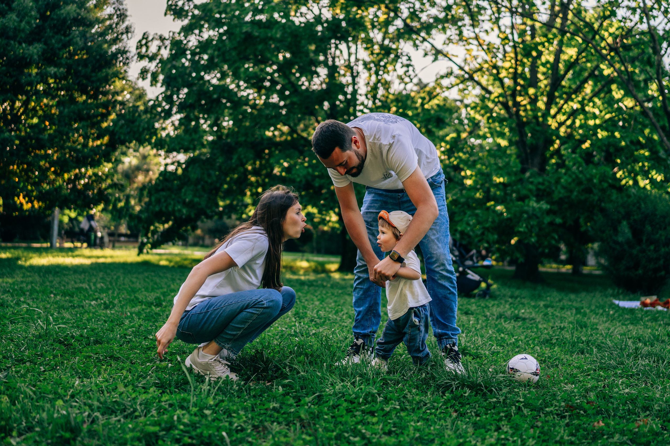 Самолётная серия. Юлия, Марк и малыш Тимофей. Семейный фотограф в Москве Ирина Жур