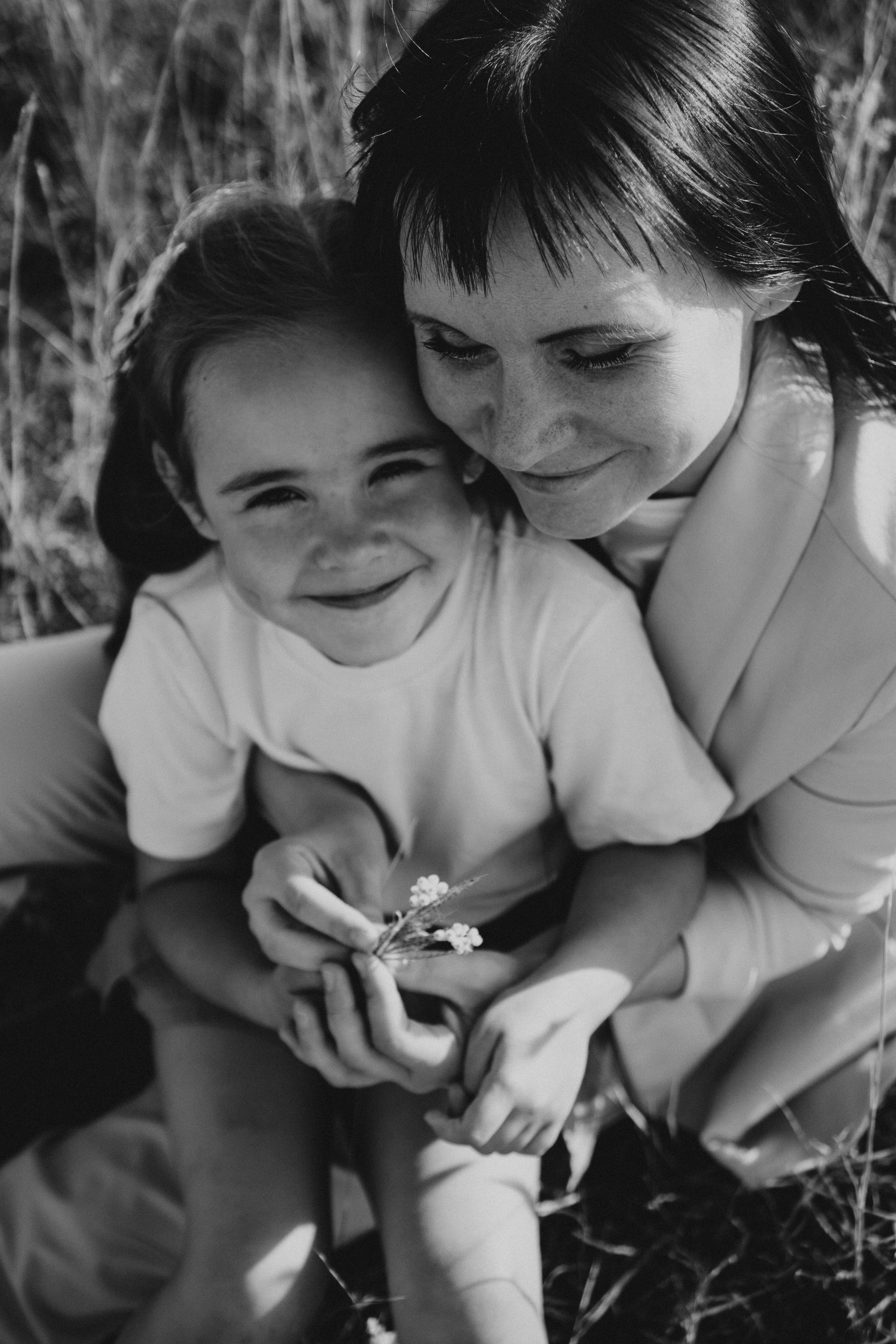 мама и дочь