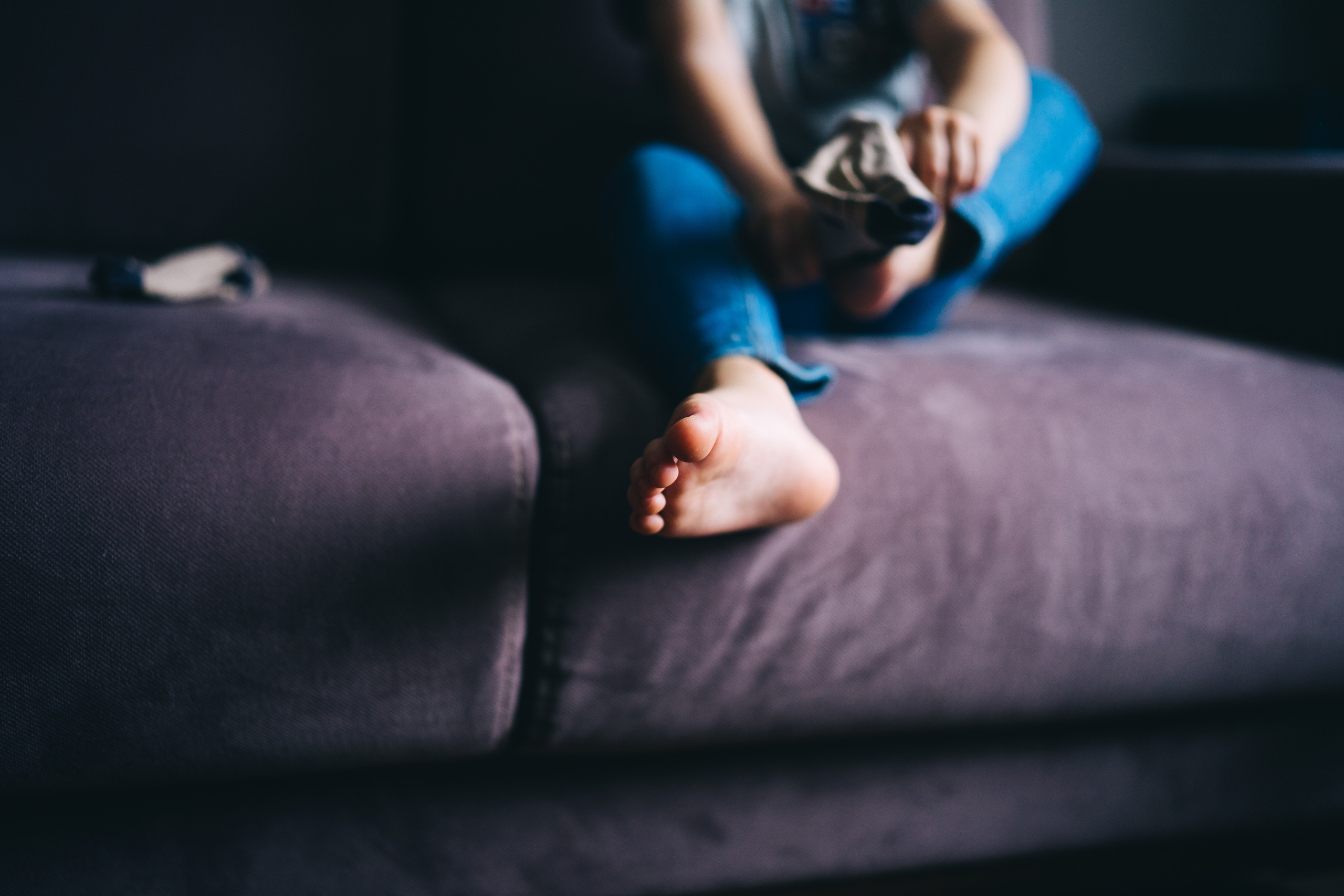 Домашняя семейная фотосессия в кругу семьи. Семейный фотограф в Москве Ирина Жур